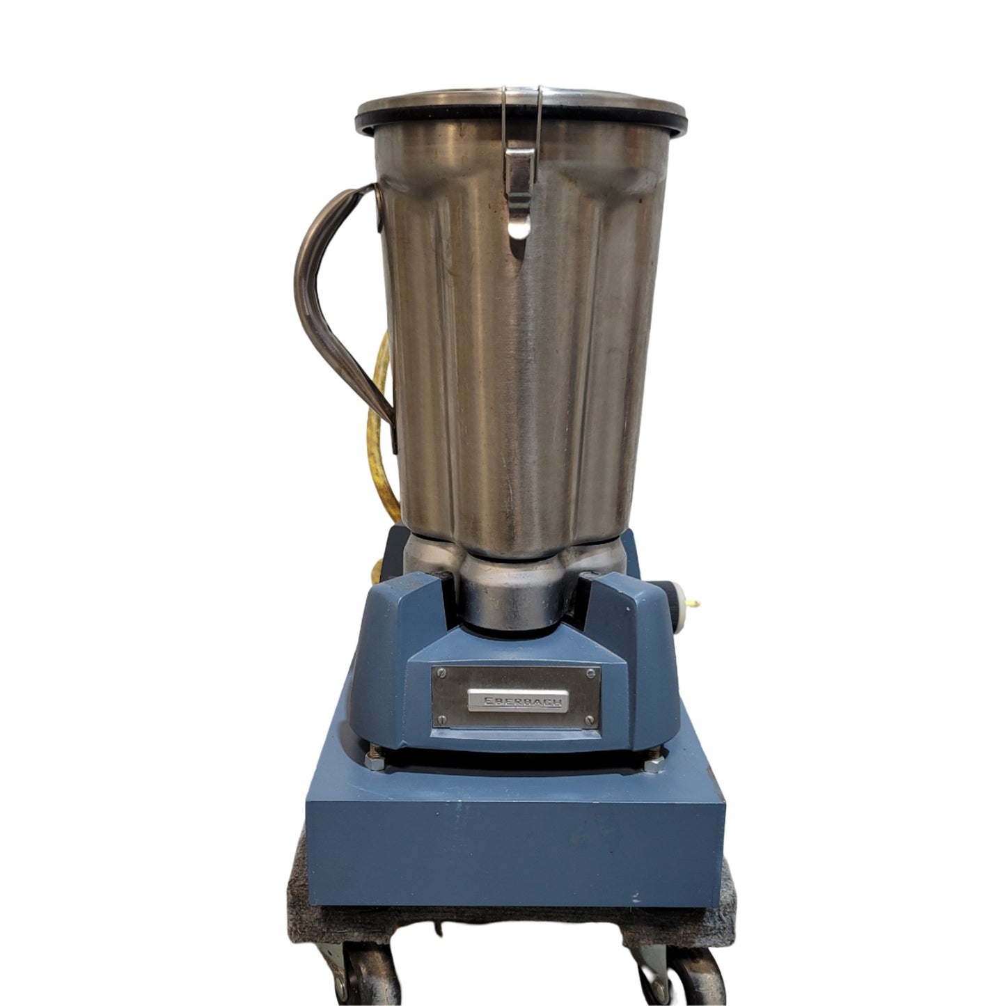 Used Eberbach 8017 High Powered Single Speed Explosion Resistant Blender, 4-Liter