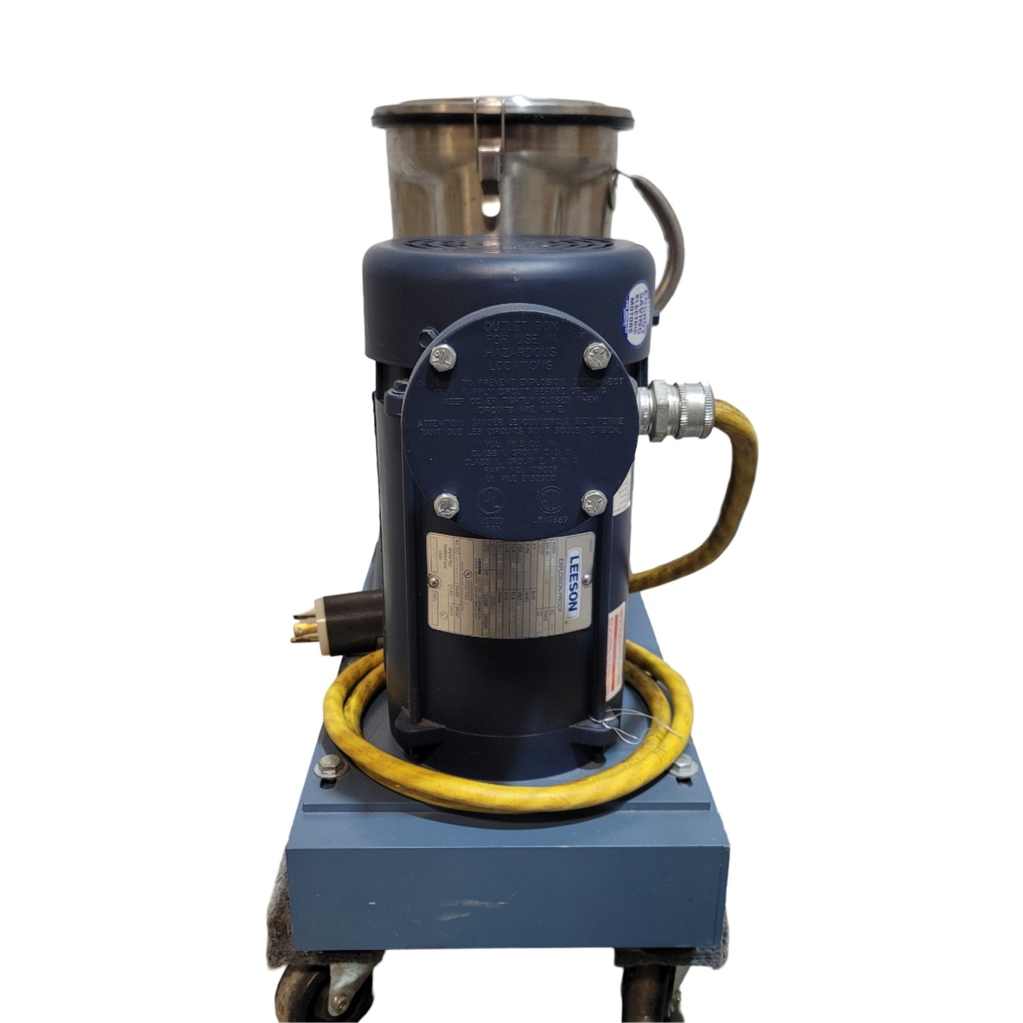 Used Eberbach 8017 High Powered Single Speed Explosion Resistant Blender, 4-Liter