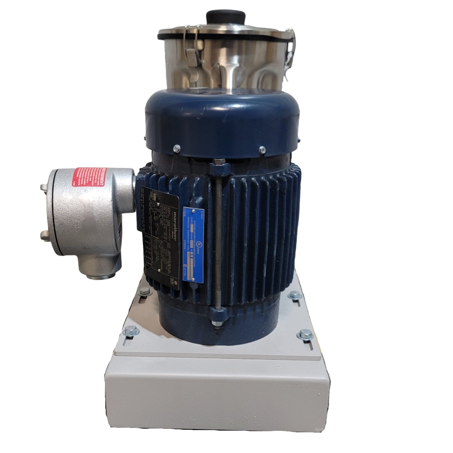 New – Open box Eberbach E8018.LB High Power Variable Speed Explosion Resistant Blender 4-Liter