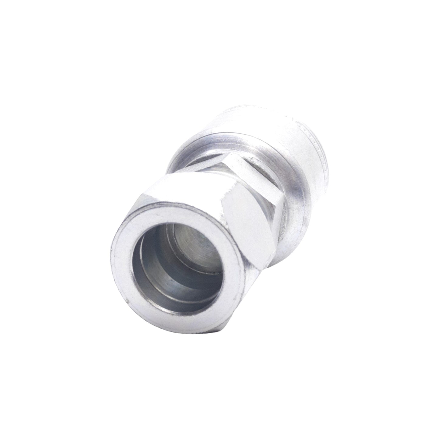 New Danfoss 1AA16MT16 Crimp Fitting, 1 5/16 Female Flareless Rigid, 1in OD -16 Hose