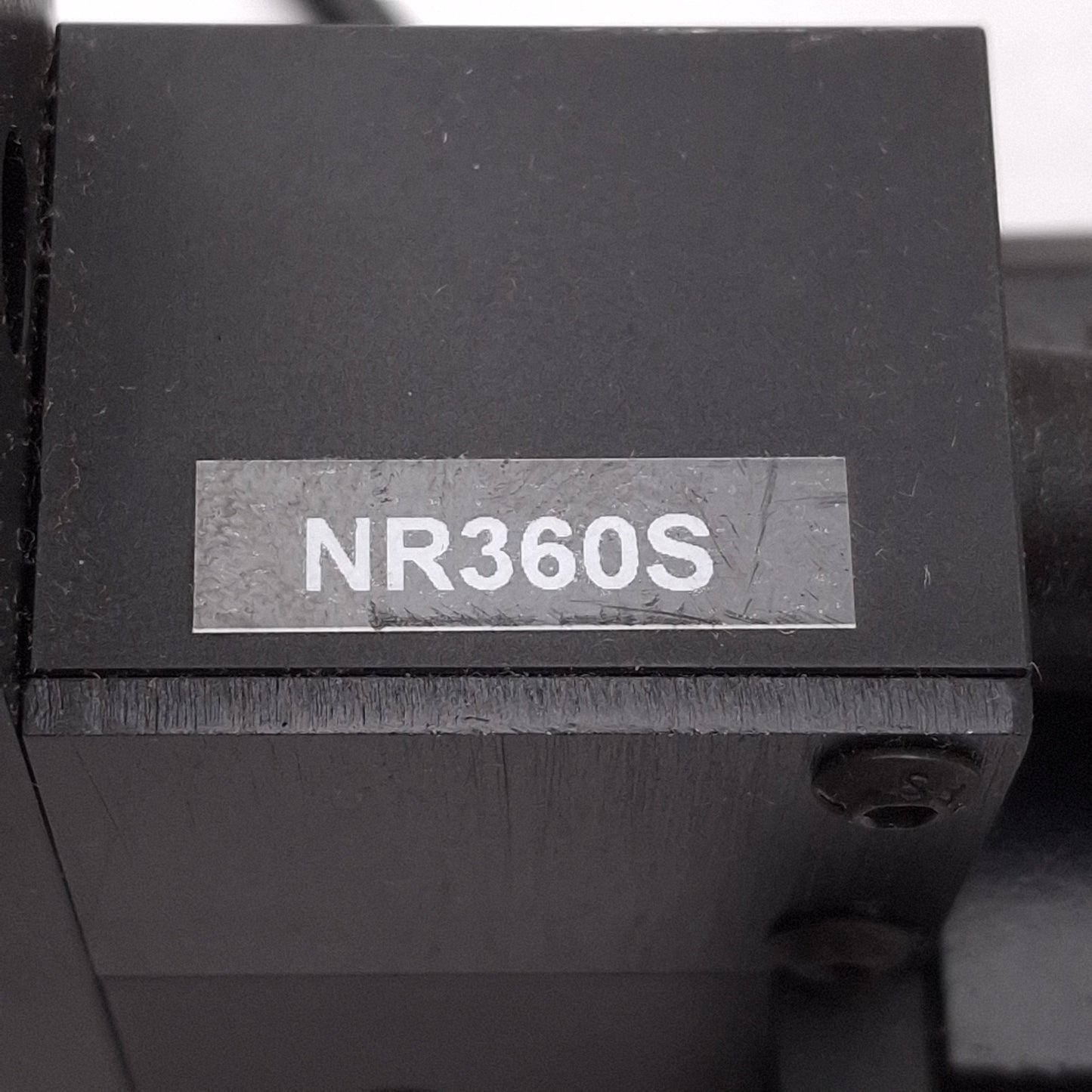 Used Thorlabs NR360S NanoRotator Stage, 360° Rotation, SM2-Threaded Center, 48VDC