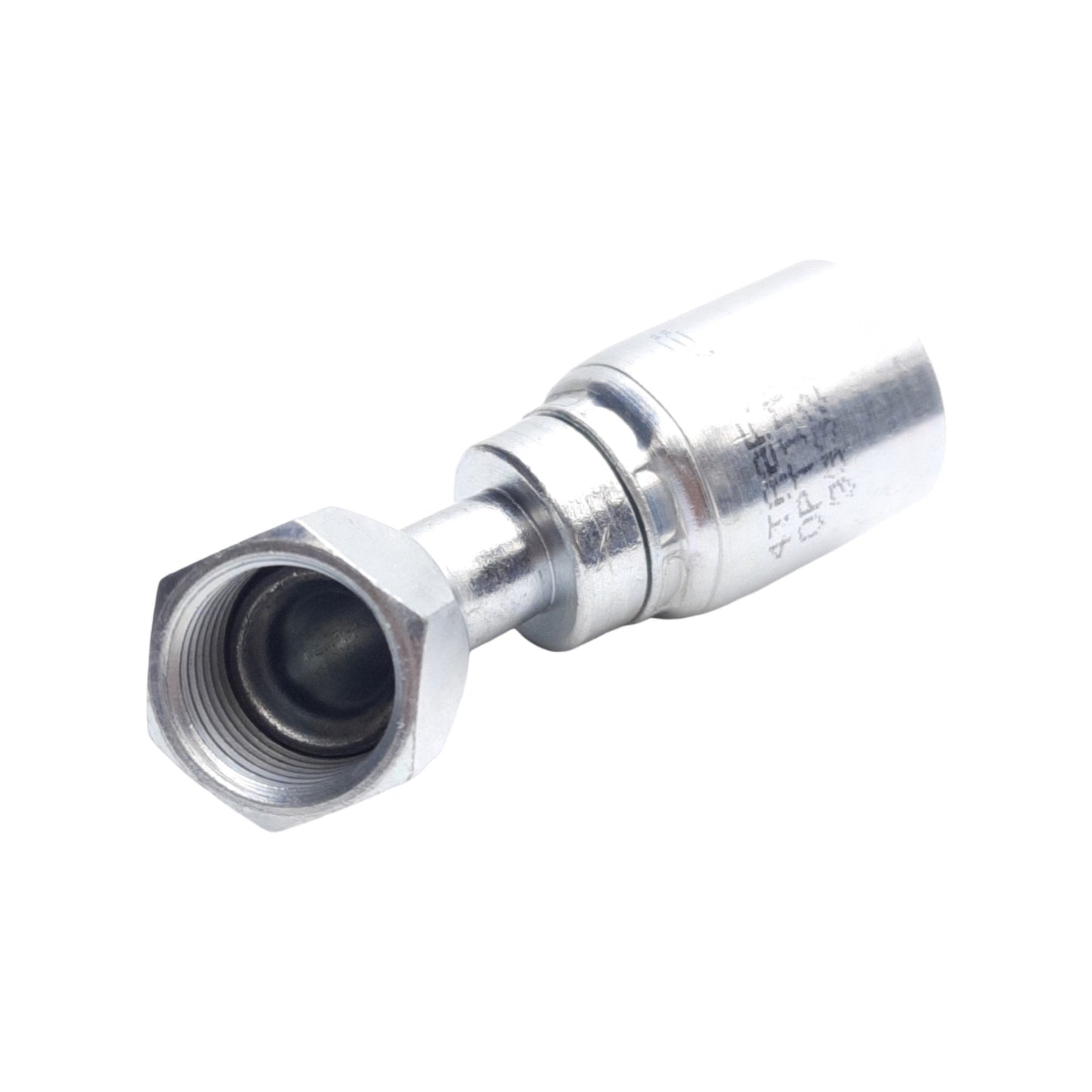 New Danfoss 4TA8FJA8 Crimp Fitting 45°, 3/4in JIC/37° Female Swivel, -08 Hose Dash