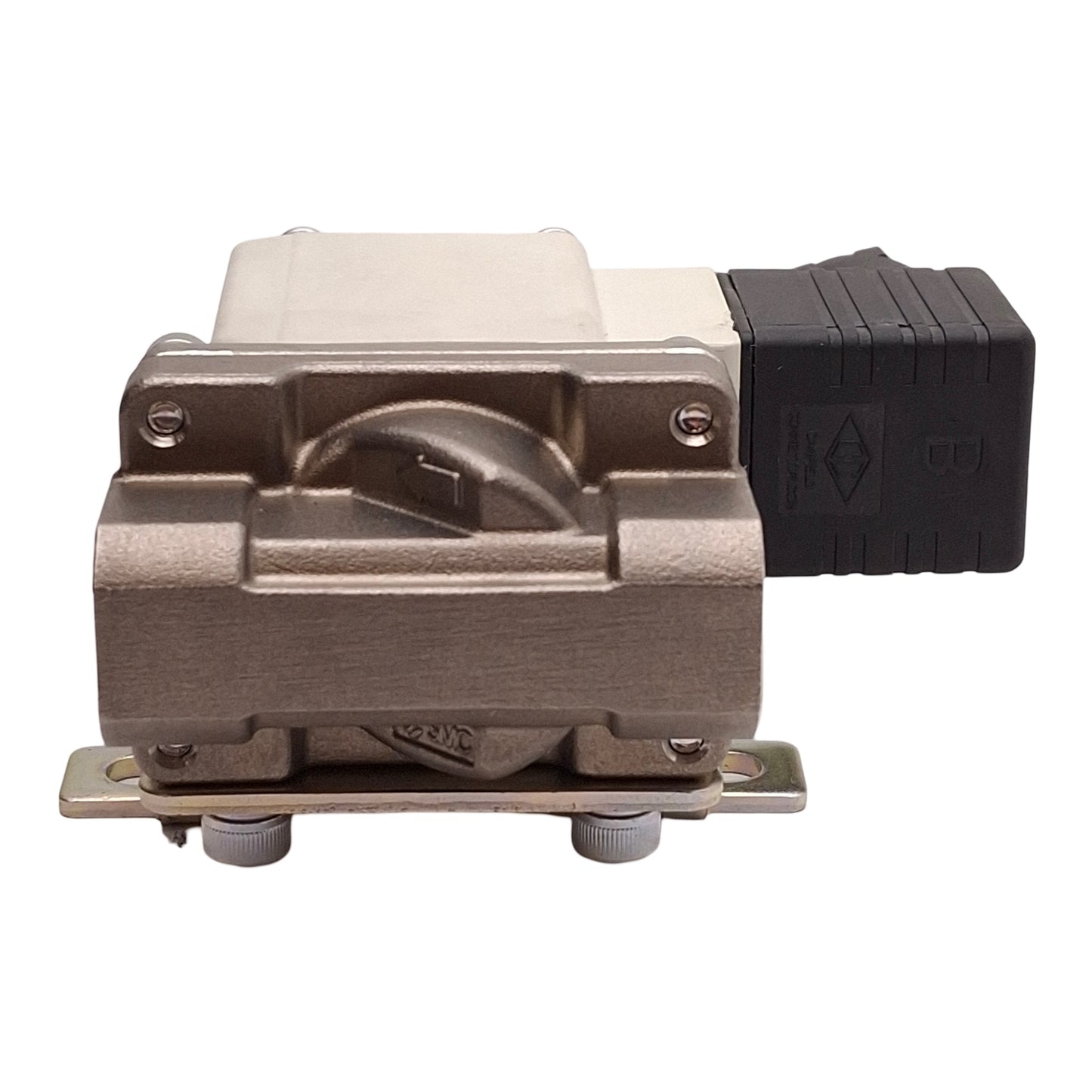 Used SMC VXZ232CZ2ALXB Solenoid Valve, NC, 0.7MPa Water, Rc1/4 Ports, 24VDC Coil