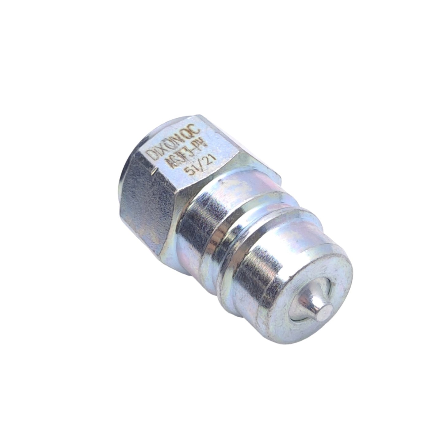 New Lot of 5 Dixon AG3F3-PV Agricultural Poppet Valve Plugs, 3/8in NPTF, 4000 PSI