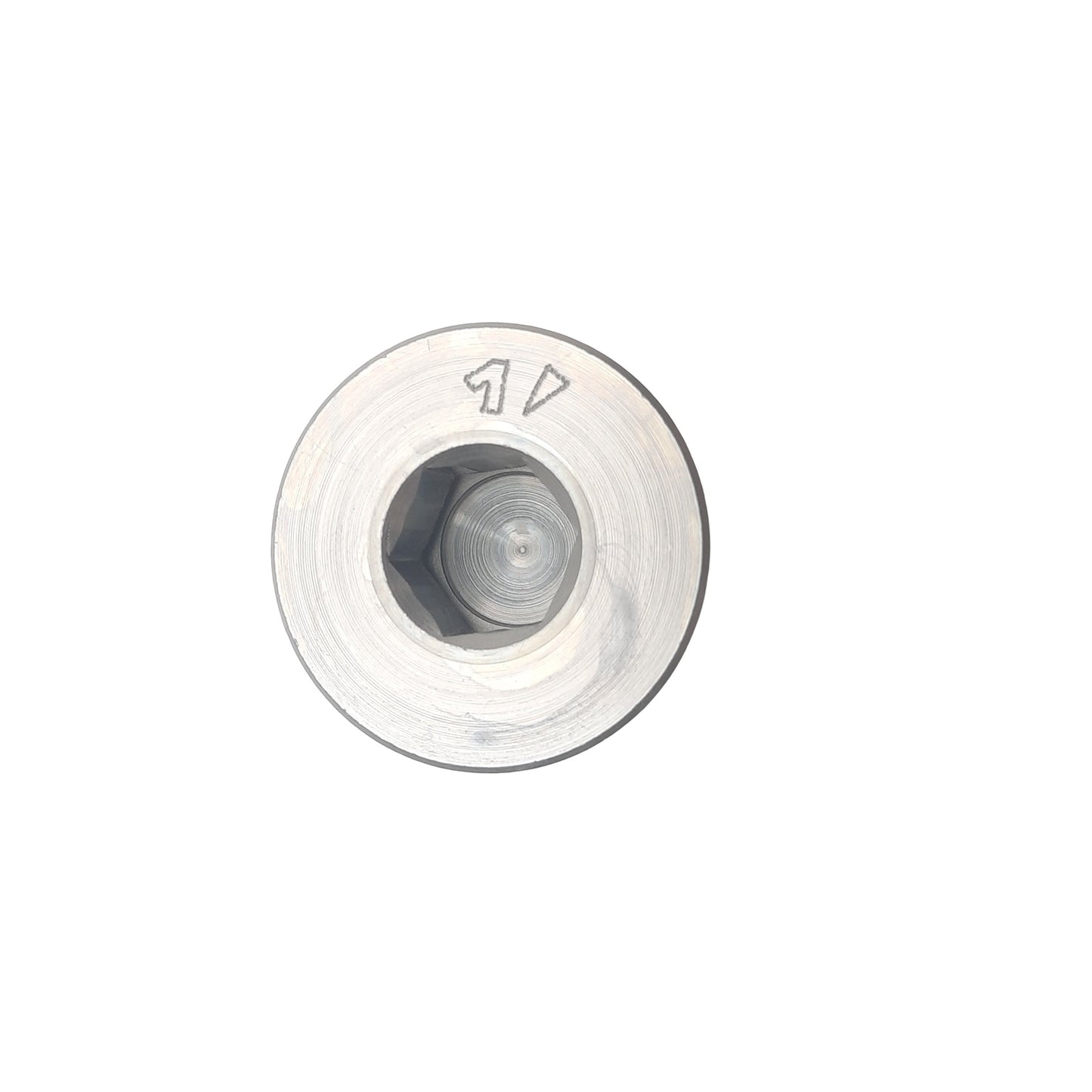 New Brennan 8408-H27-ED Hollow Hex Male ED Plug 26mm OD, M27x2.0, 4565 PSI, 21mm OAL