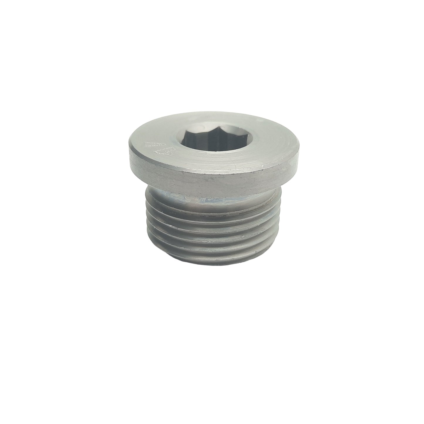 New Brennan 8408-H27-ED Hollow Hex Male ED Plug 26mm OD, M27x2.0, 4565 PSI, 21mm OAL