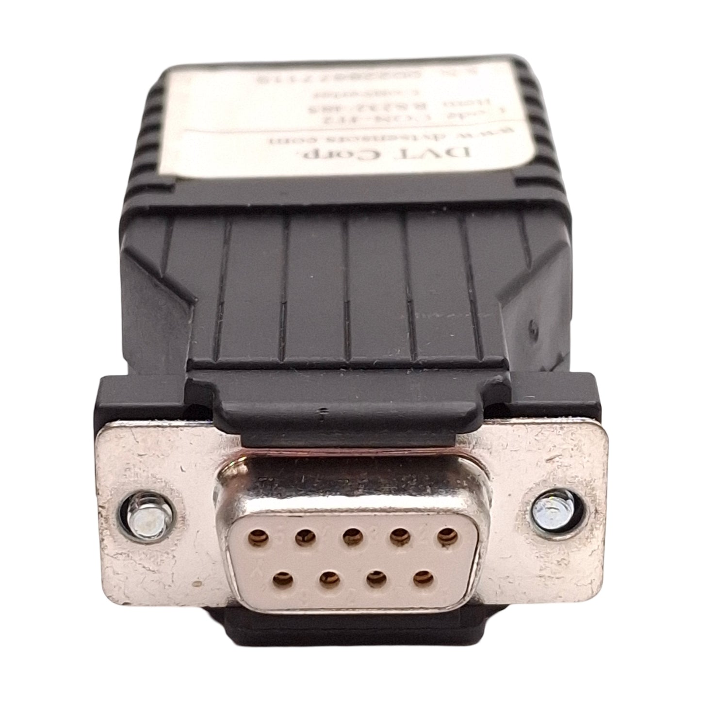 Used DVT Corp CON-4T2 RS-232 to RS-485 Converter, D-Sub 9-Pin Female to RJ-11 Port