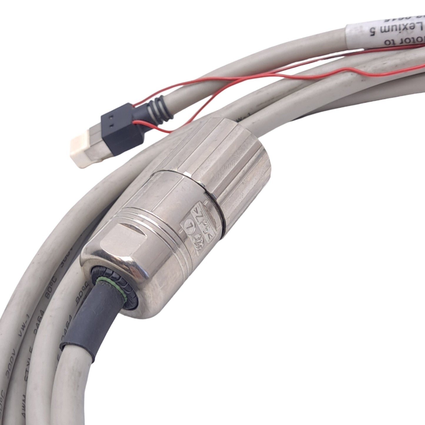 New Igus DAC-FAL-AKMLXM-3 Motor Cable for Schneider Lexium 5, M23 17-P to RJ45, 3m