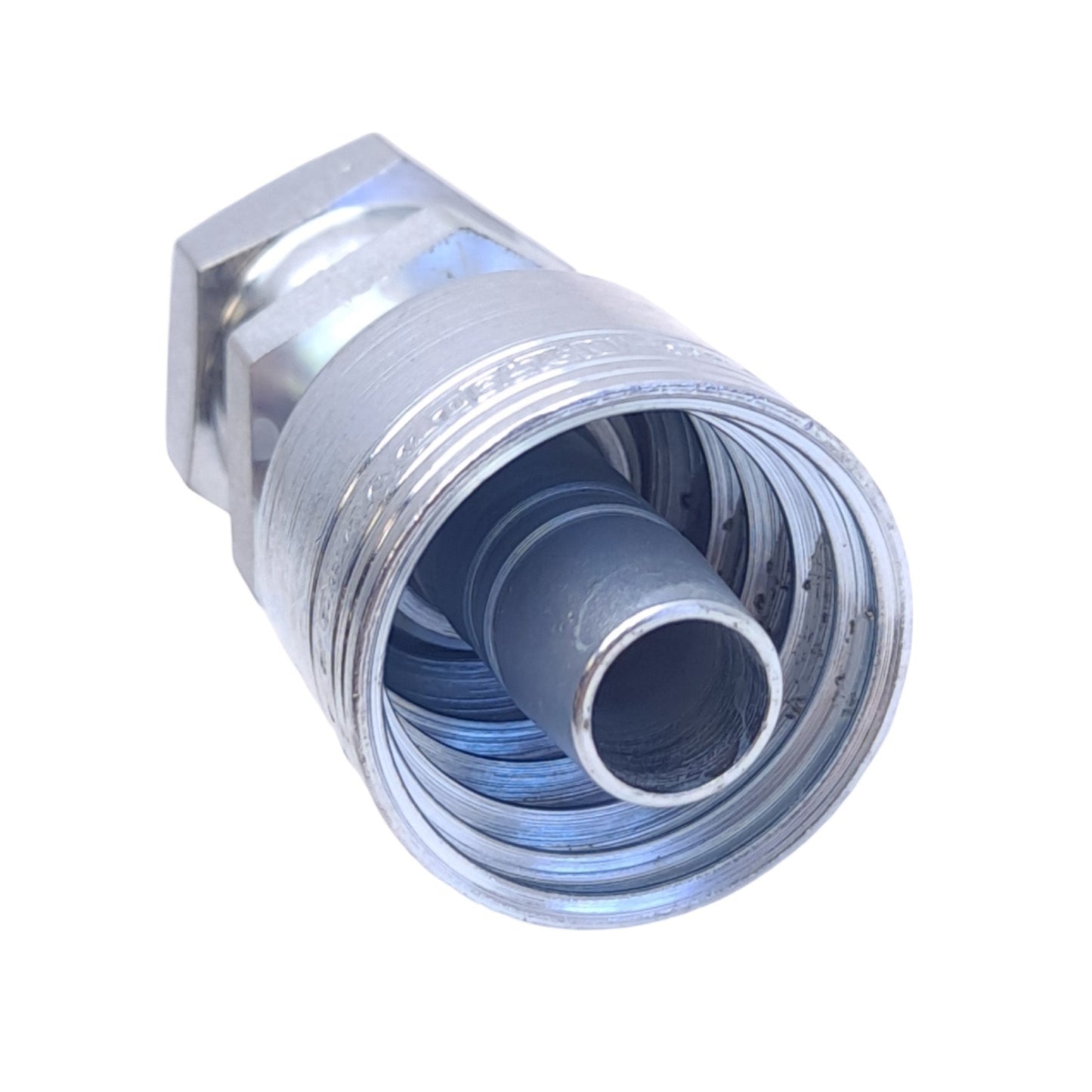 New Danfoss 1A8JM8 Crimp Hose Fitting, 1/2in JIS/BSPP Komatsu Swivel, G 1/2, -8 Hose