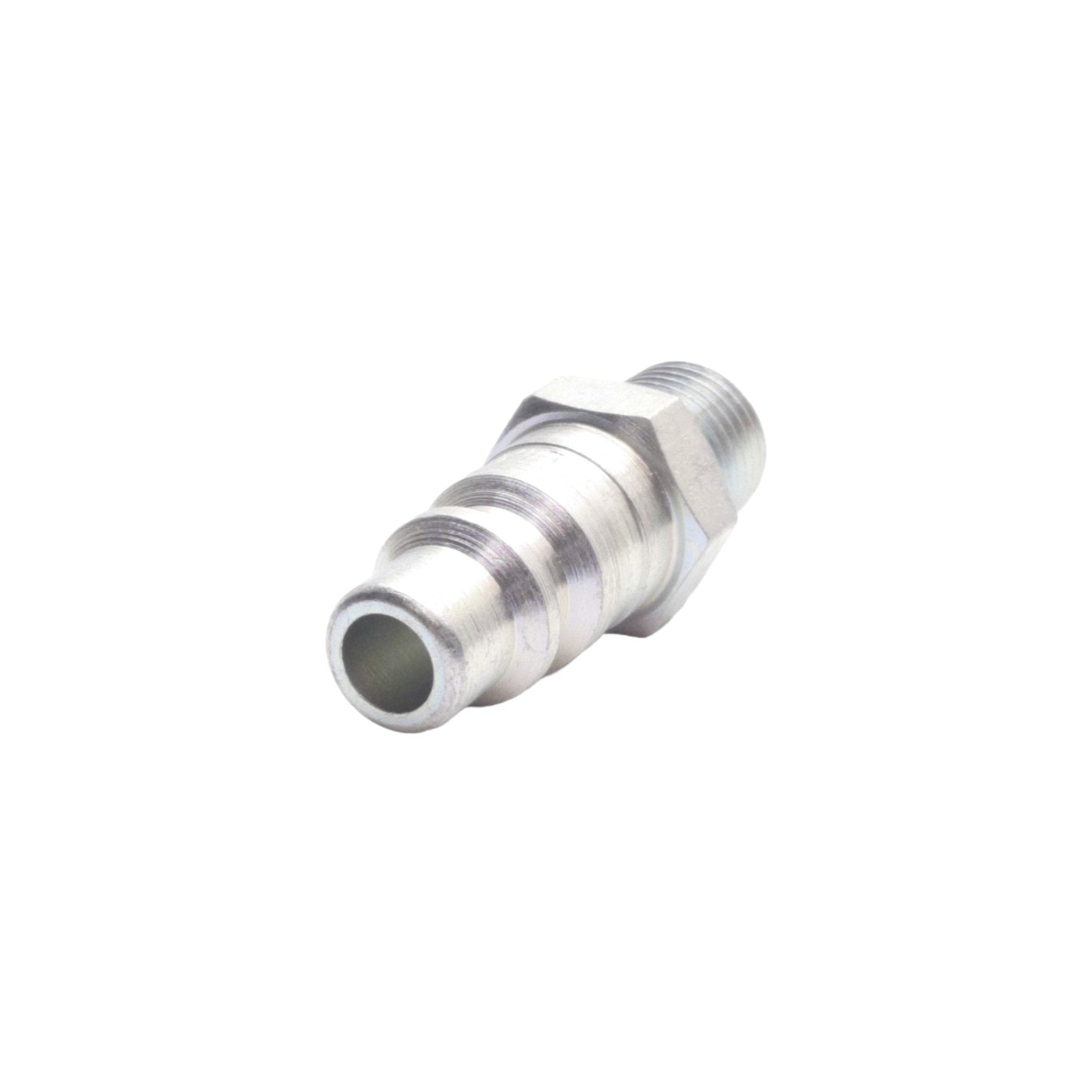 New Lot of 8 Dixon D3M2 Pneumatic Steel Plug, 1/4in Male NPTF, 500PSI, 3/8in Body