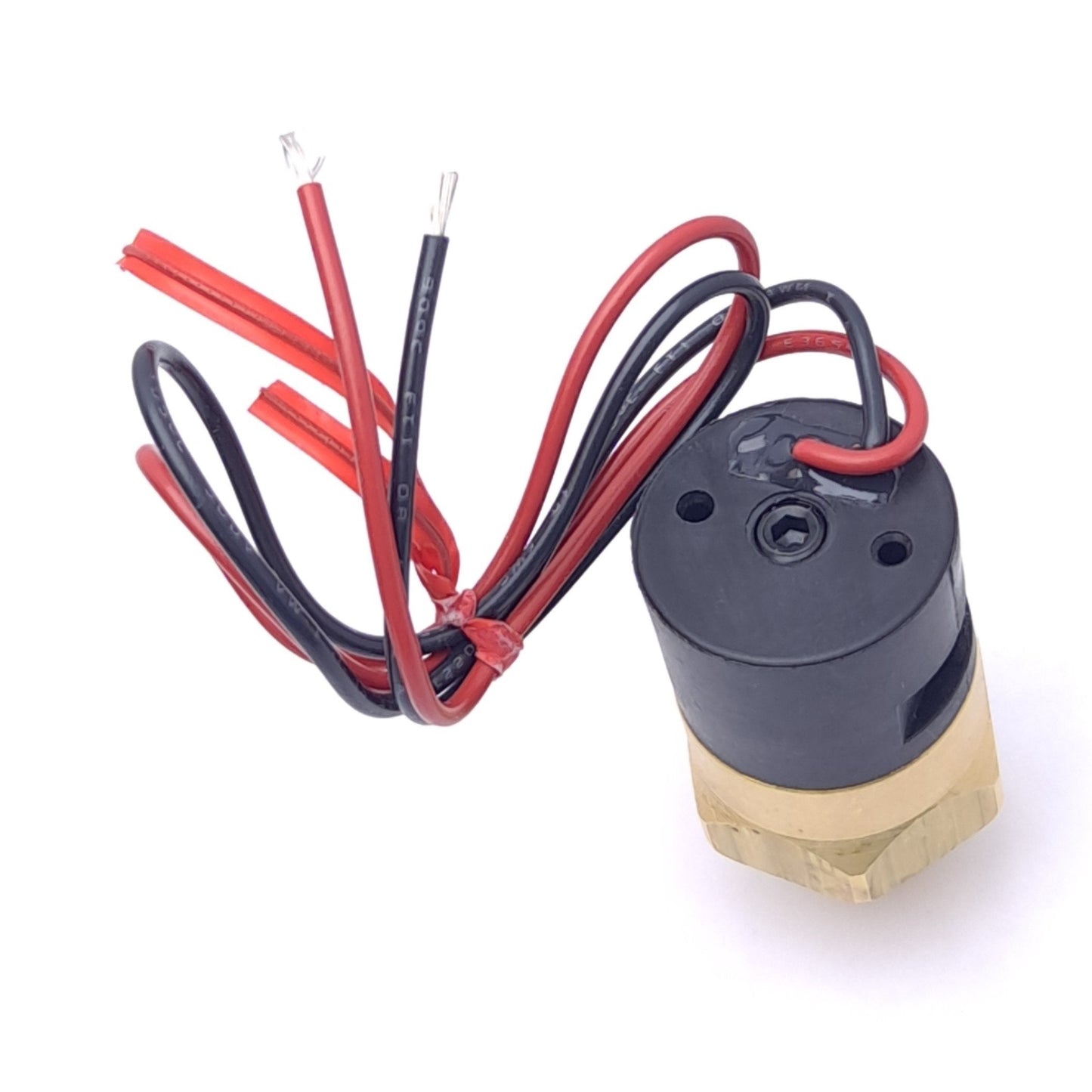 New Gems PS82-20-4MNB-A-FL12-FS600mBARF Vacuum Switch, 1/4in NPT, -600mBar, 350 PSI