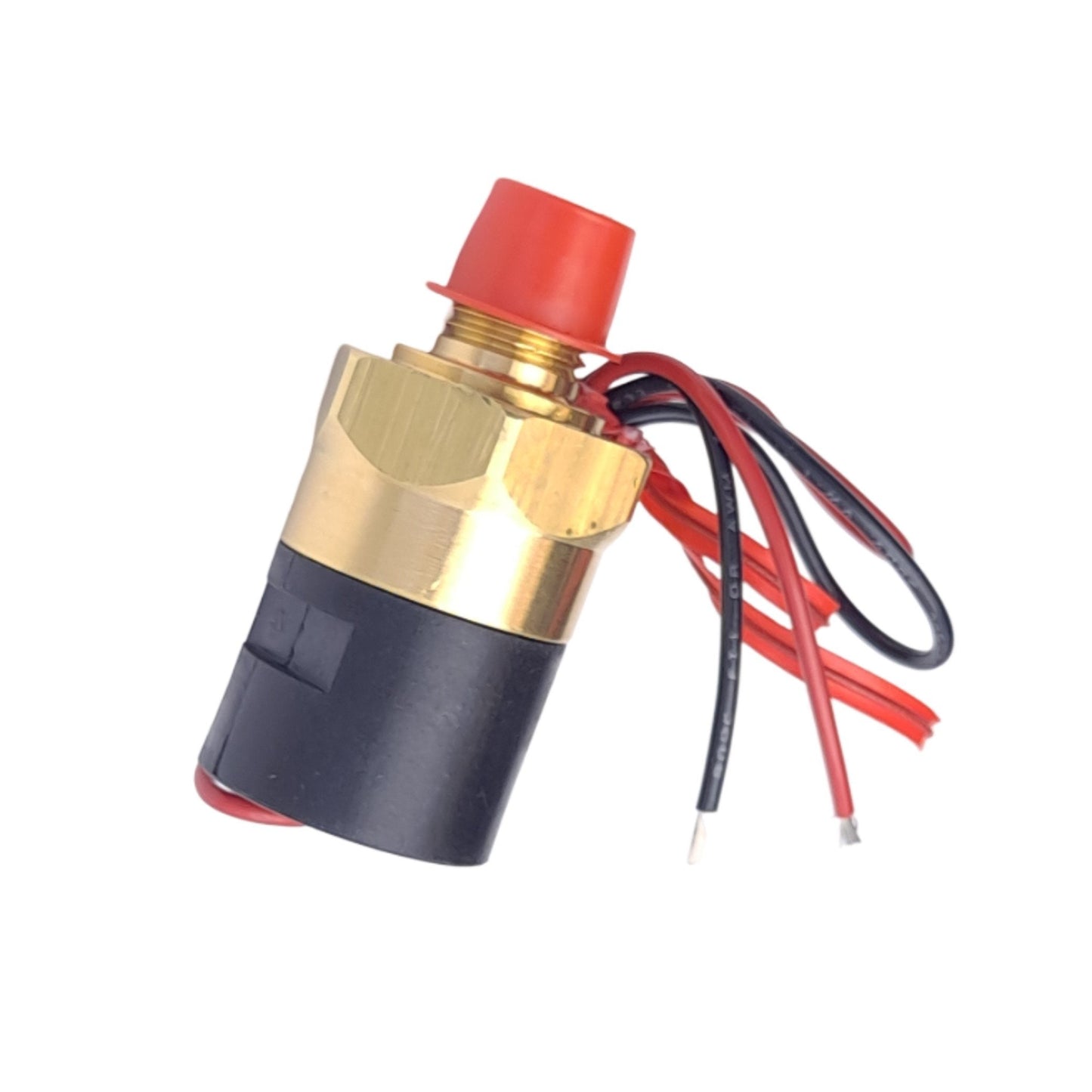 New Gems PS82-20-4MNB-A-FL12-FS600mBARF Vacuum Switch, 1/4in NPT, -600mBar, 350 PSI