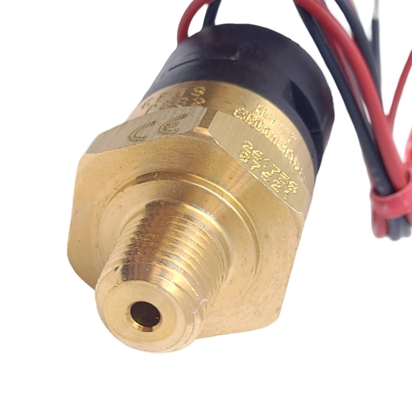 New Gems PS82-20-4MNB-A-FL12-FS600mBARF Vacuum Switch, 1/4in NPT, -600mBar, 350 PSI