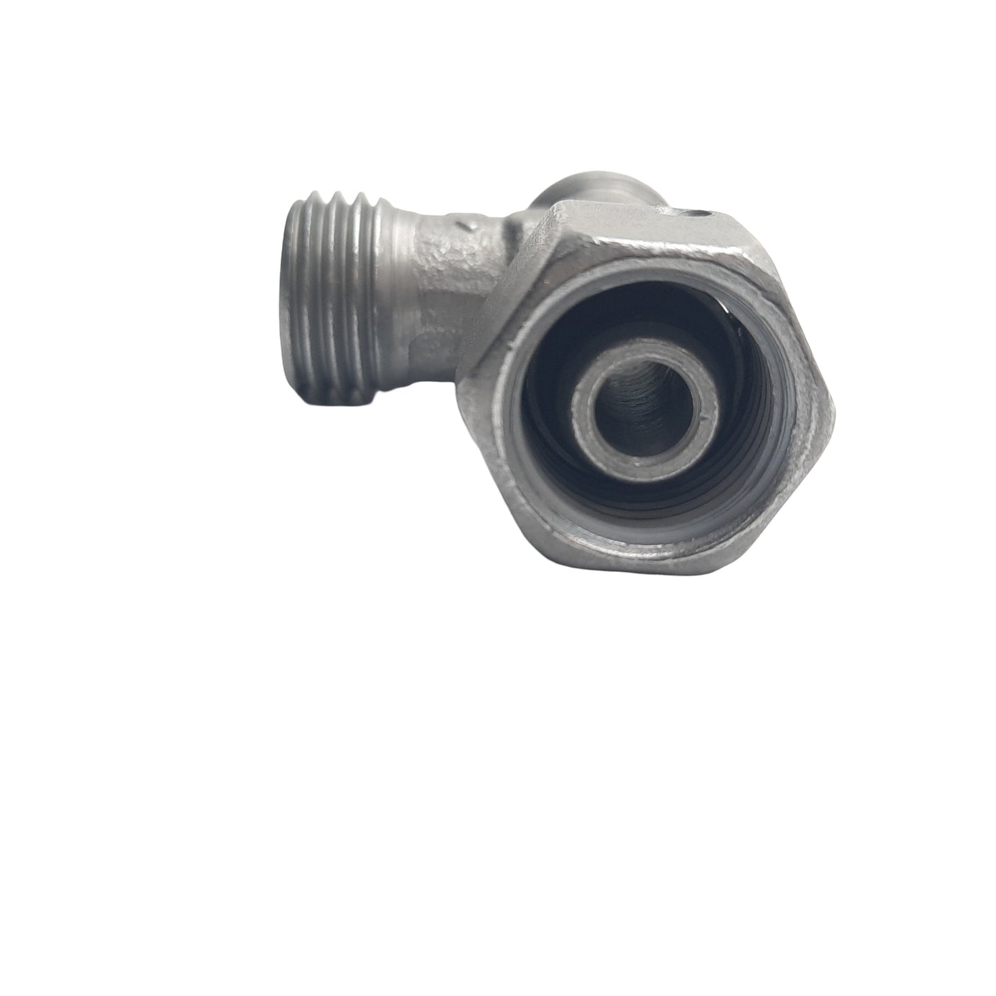 New Lot of 2 Brennan D6602-L08-L08-L08-X Compression Tees, 24° DIN 8mm Tube O.D.