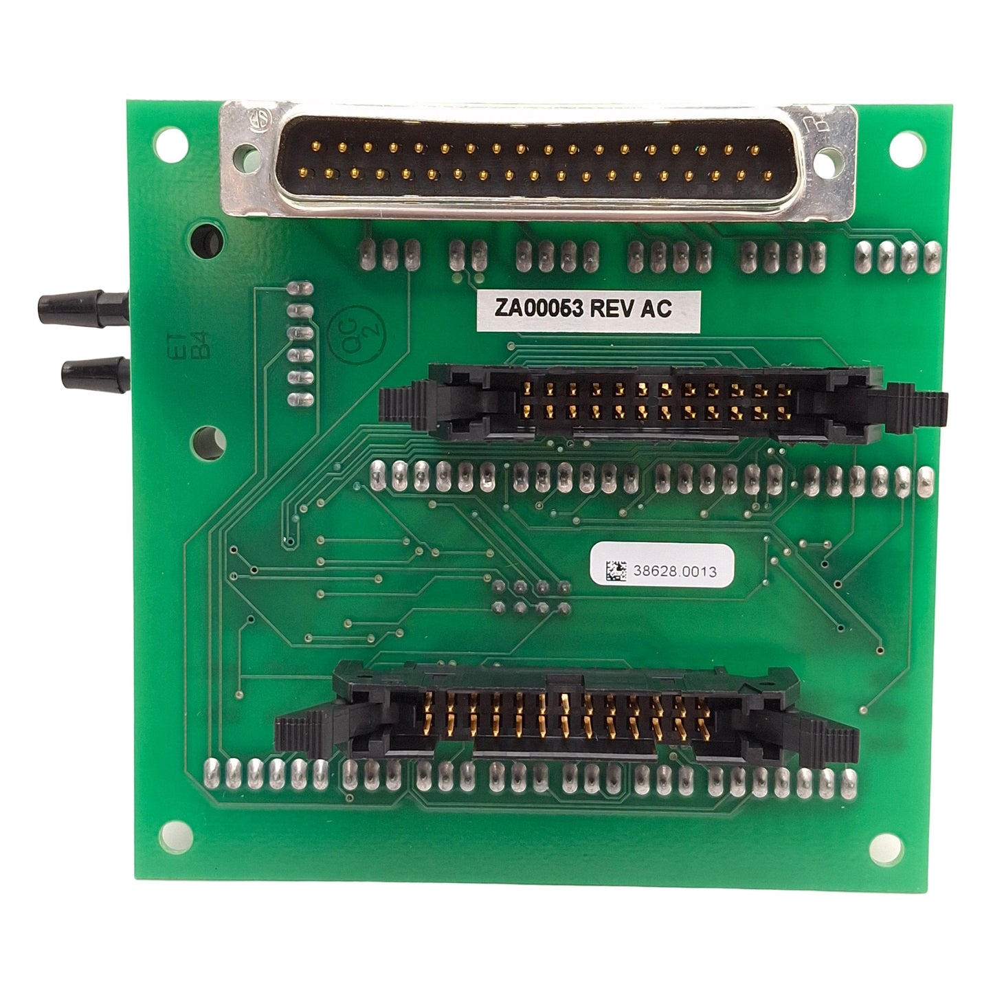 New – Open box ZD01231 Rev B MM3 Interface Board, 10kPa 5VDC Differential Pressure Sensor, DB37