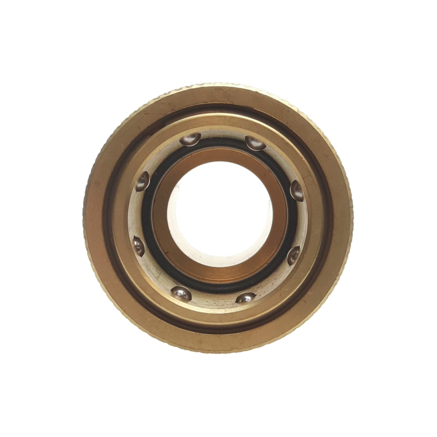 New Eaton Hansen 8S35 Straight Through Coupling, 1in Male NPTF, 1in Body Size