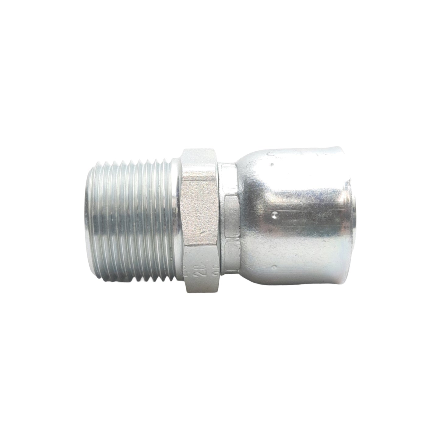 New Danfoss FJ 3152-16165 Crimp Fitting, 1in Male NPT, -16 Hose Dash Size