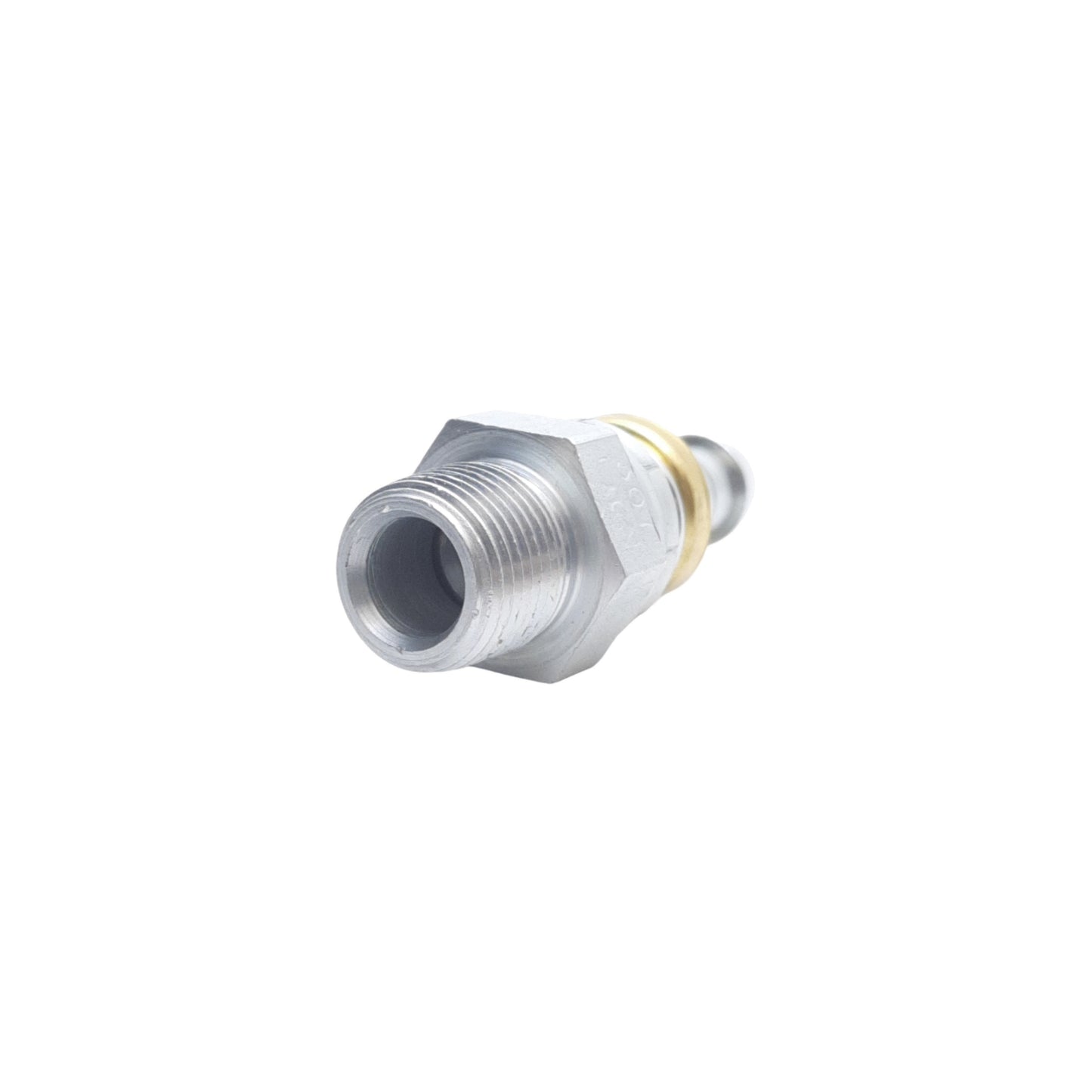 New Danfoss FJ9068-0606S Pipe Swivel Hose Fitting, 3/8in Male NPT, -06 Hose Barb