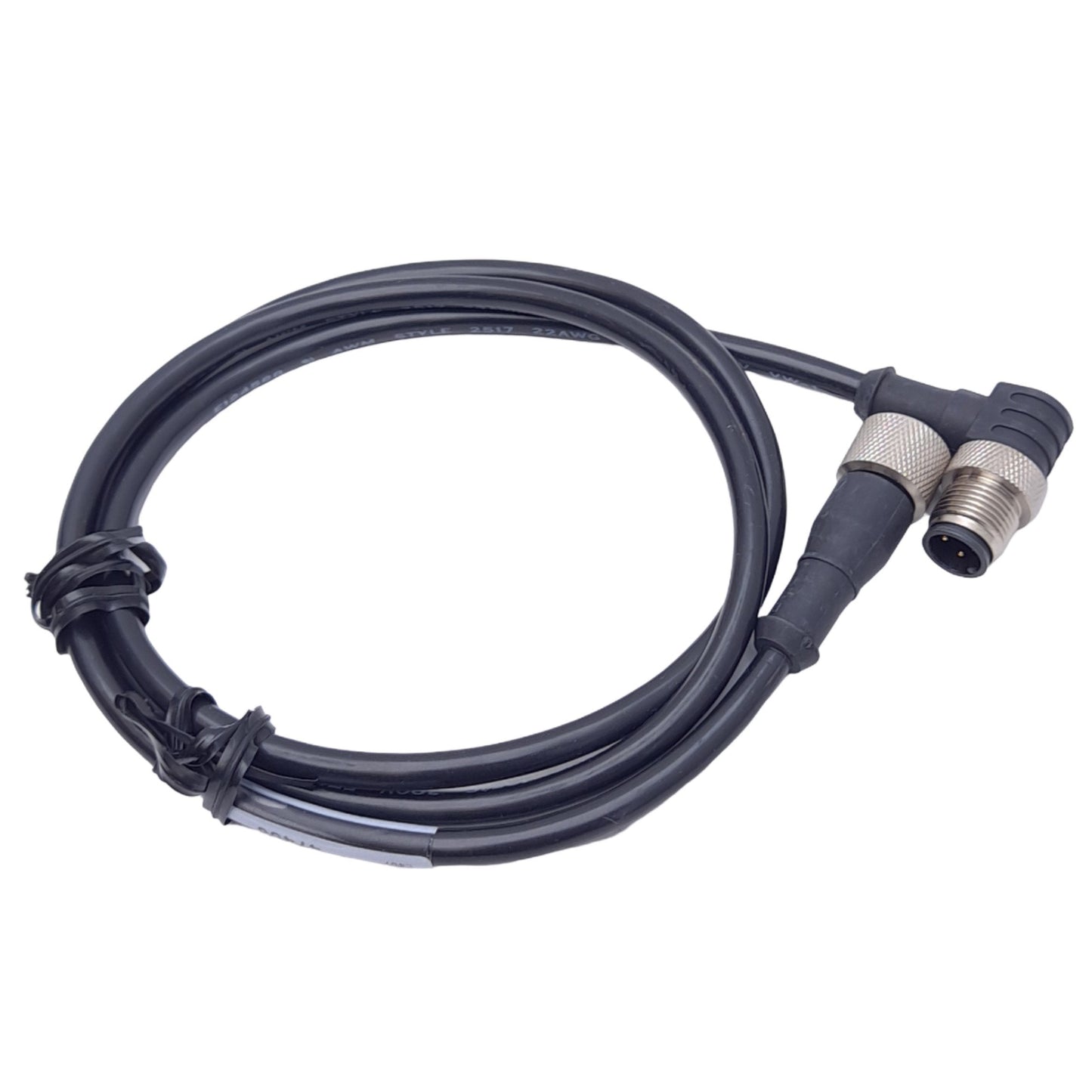 New Banner MQDEC-403RS Cordset, M12 4-Pin Angled Male to M12 Female, 250V 4A, 1m