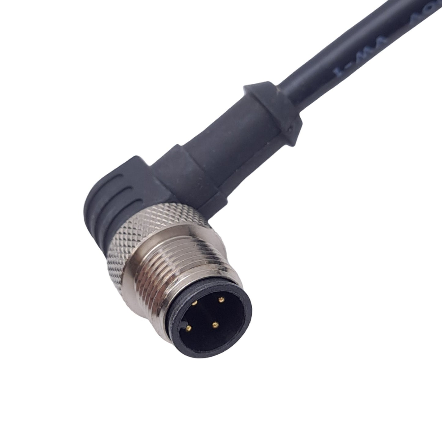 New Banner MQDEC-403RS Cordset, M12 4-Pin Angled Male to M12 Female, 250V 4A, 1m