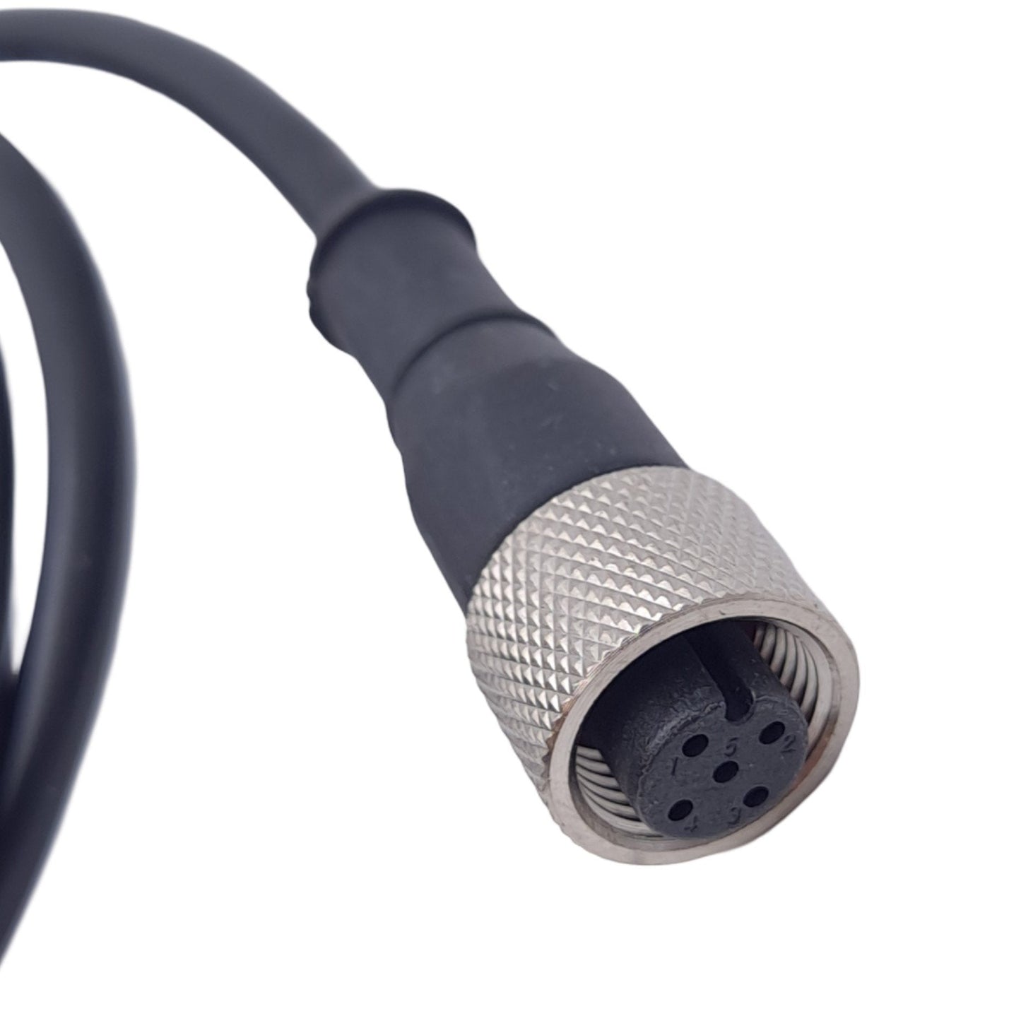New Banner MQDEC-403RS Cordset, M12 4-Pin Angled Male to M12 Female, 250V 4A, 1m
