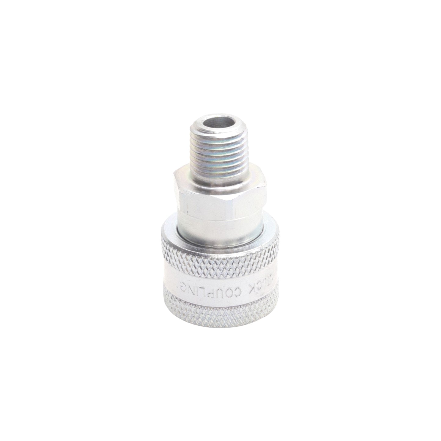New Dixon 2TM2 Ball Coupler 1/4in Male NPTF, 1/4in Body, 1.13in OD, 10000PSI