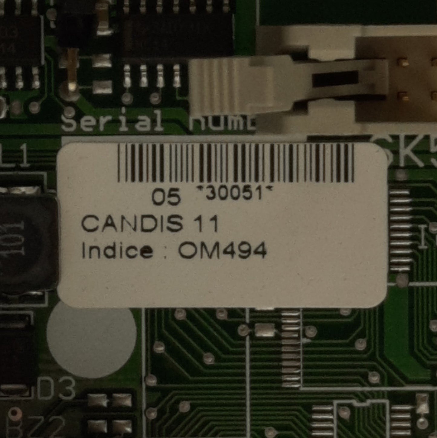 Used Candis CANDIS11 TSE 1111-D OM494 Machine Operator Panel / Controller