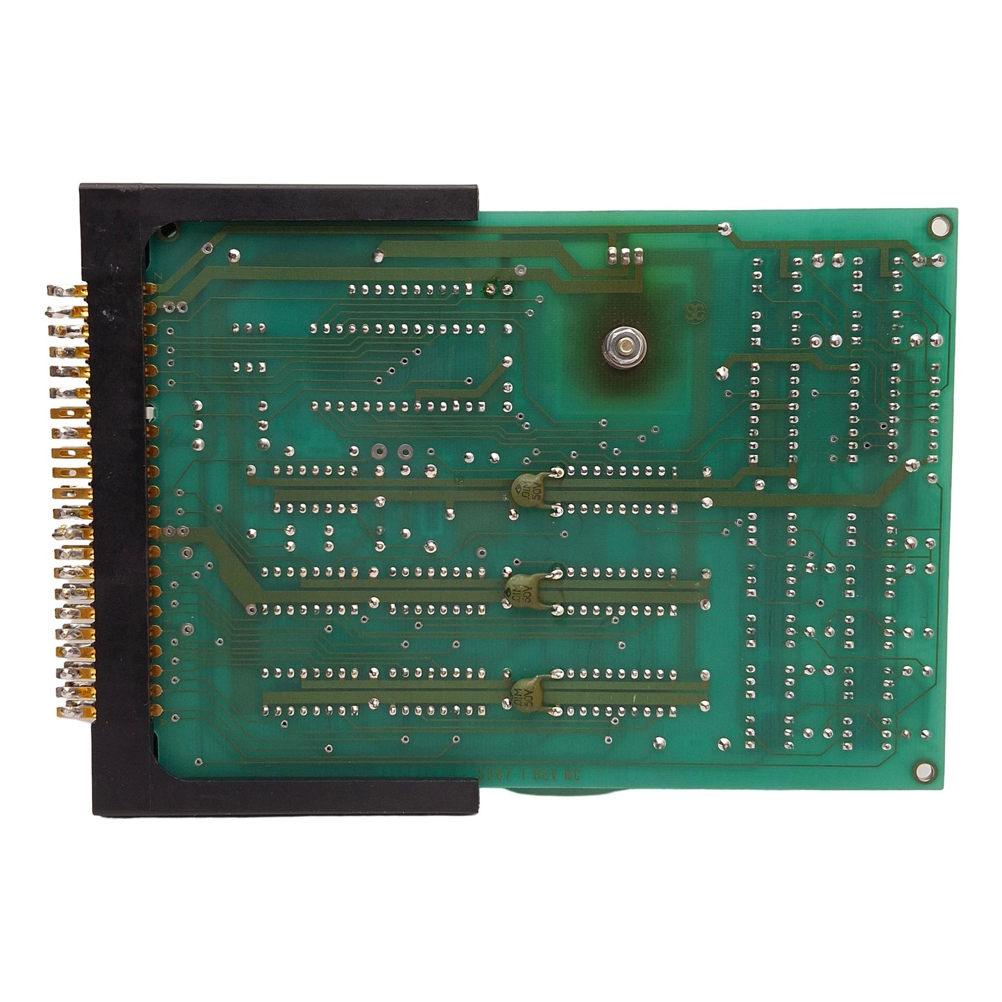 Used SYNEO 5387-1 Rev. NC Accuwinder Engineering Computer Interface Control Board
