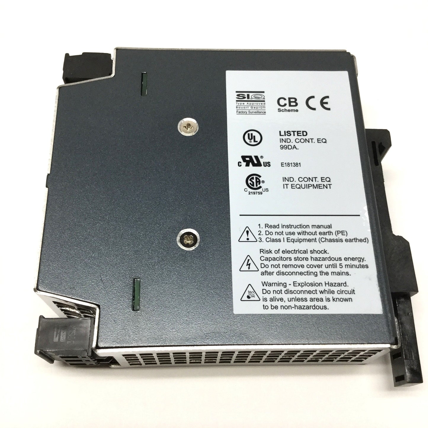 Used Traco Power TXL 025-24S Power Supply, 100-240VAC Input, 24VDC Output, 25W