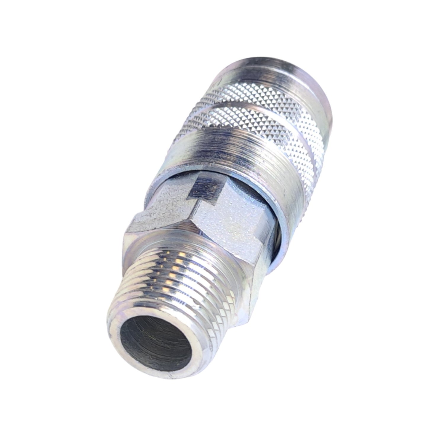 New Lot of 5 Dixon 4FM4 Pneumatic Quick Disconnect Coupler, 1/2in NPTF Male, 500 PSI