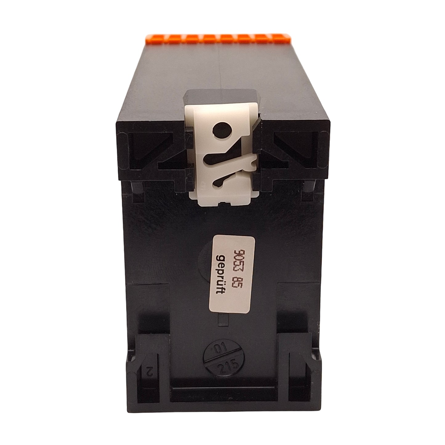 Used Dold BD 5987.02 DC24V Emergency Stop Module, 2NO 220VAC Contacts, 24VDC Control