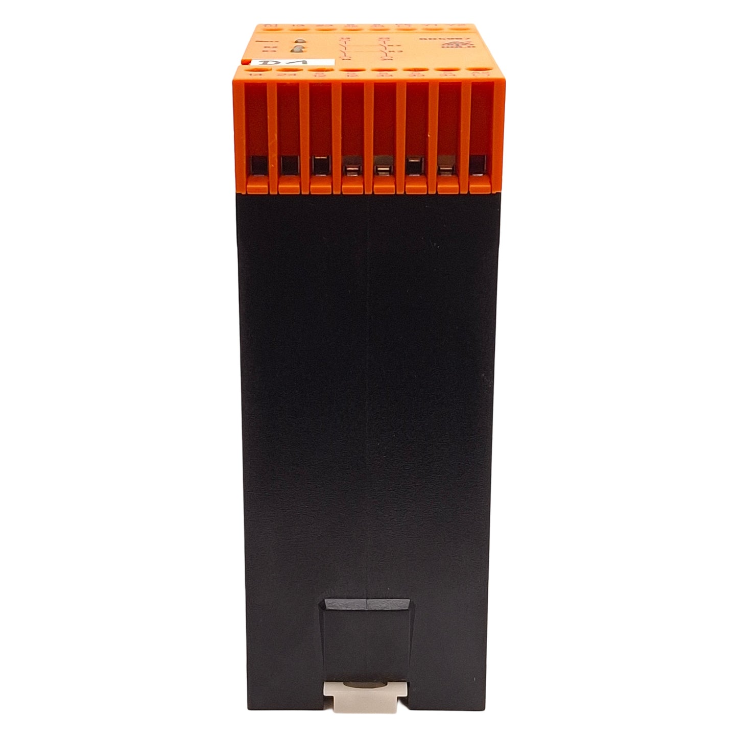 Used Dold BD 5987.02 DC24V Emergency Stop Module, 2NO 220VAC Contacts, 24VDC Control