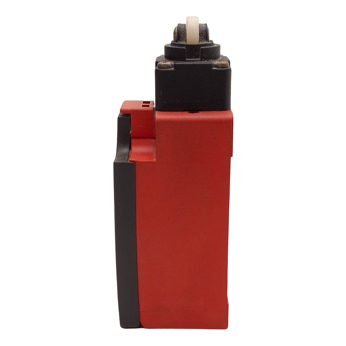 Used Bernstein I88-U1Z RIWK Roller Plunger Limit Switch, 10A 300VAC, 1NO + 1NC