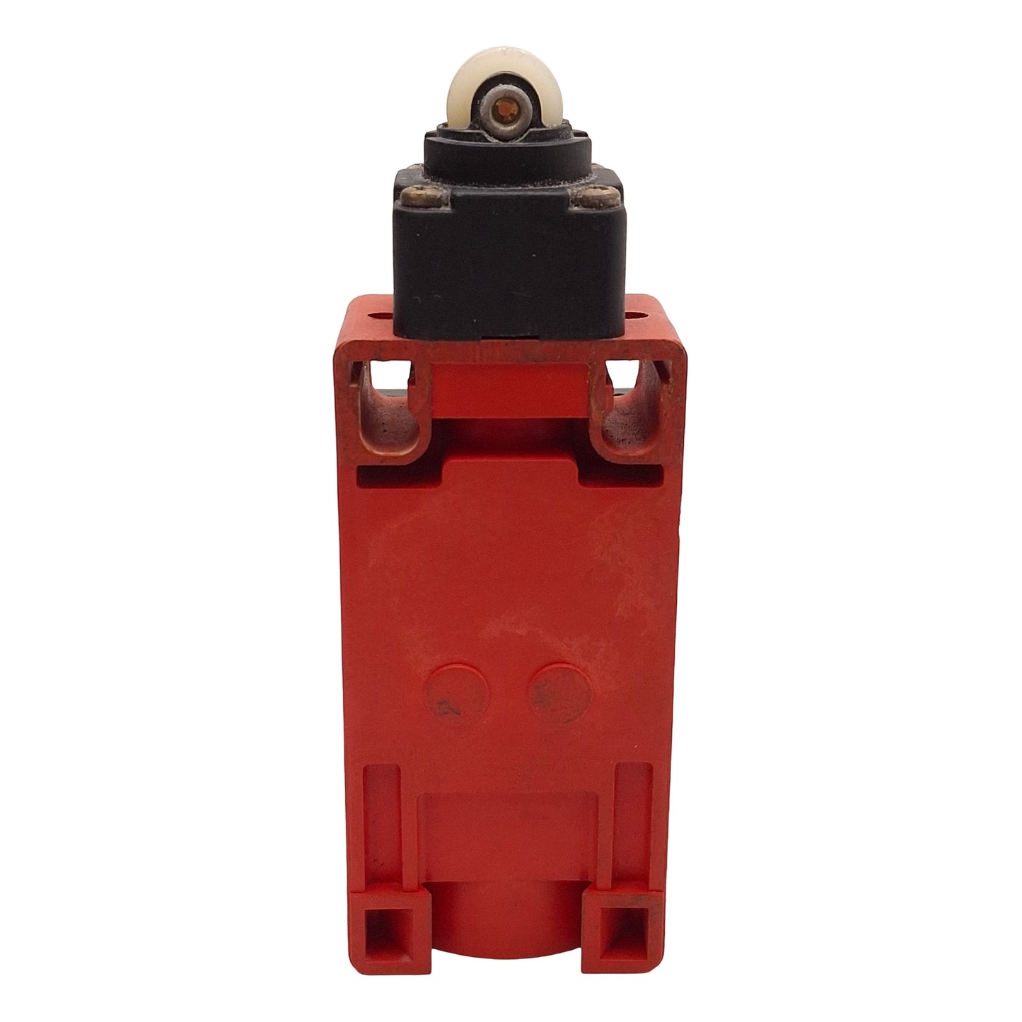 Used Bernstein I88-U1Z RIWK Roller Plunger Limit Switch, 10A 300VAC, 1NO + 1NC