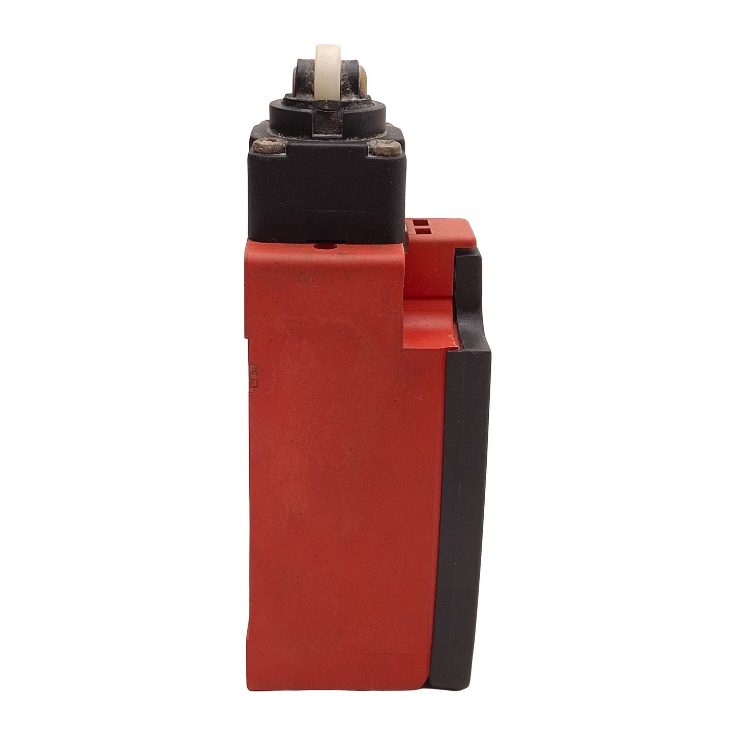 Used Bernstein I88-U1Z RIWK Roller Plunger Limit Switch, 10A 300VAC, 1NO + 1NC