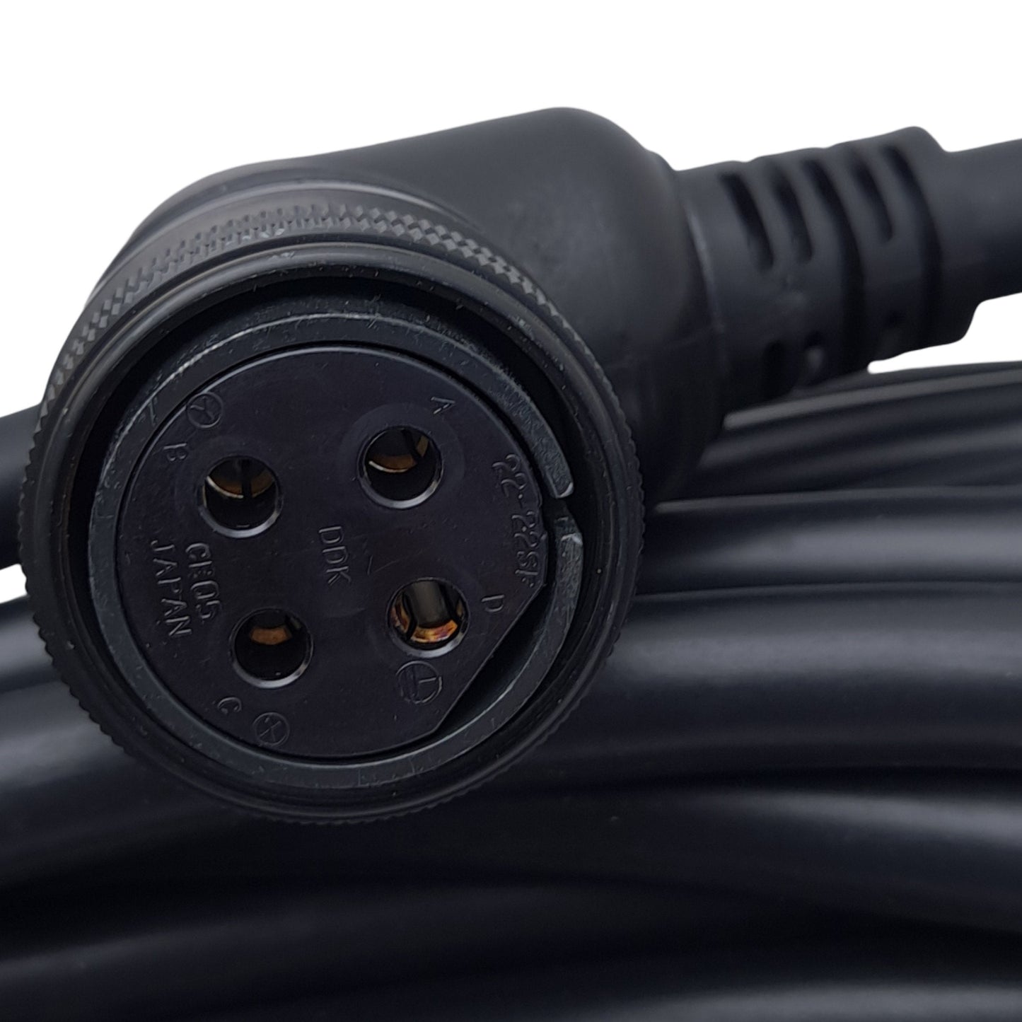 New Yaskawa BBCE-15(B)-E Servo Cable for SGM Motors, Sigma II, 4-Pin, 600V, 15m