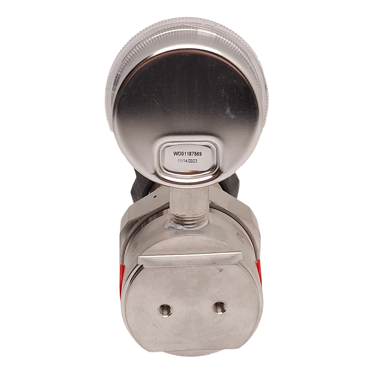 New Parker IR4004SK4PB44B Pressure Regulator, 10-250PSIG Set, 4000PSIG Inlet, NPT1/4