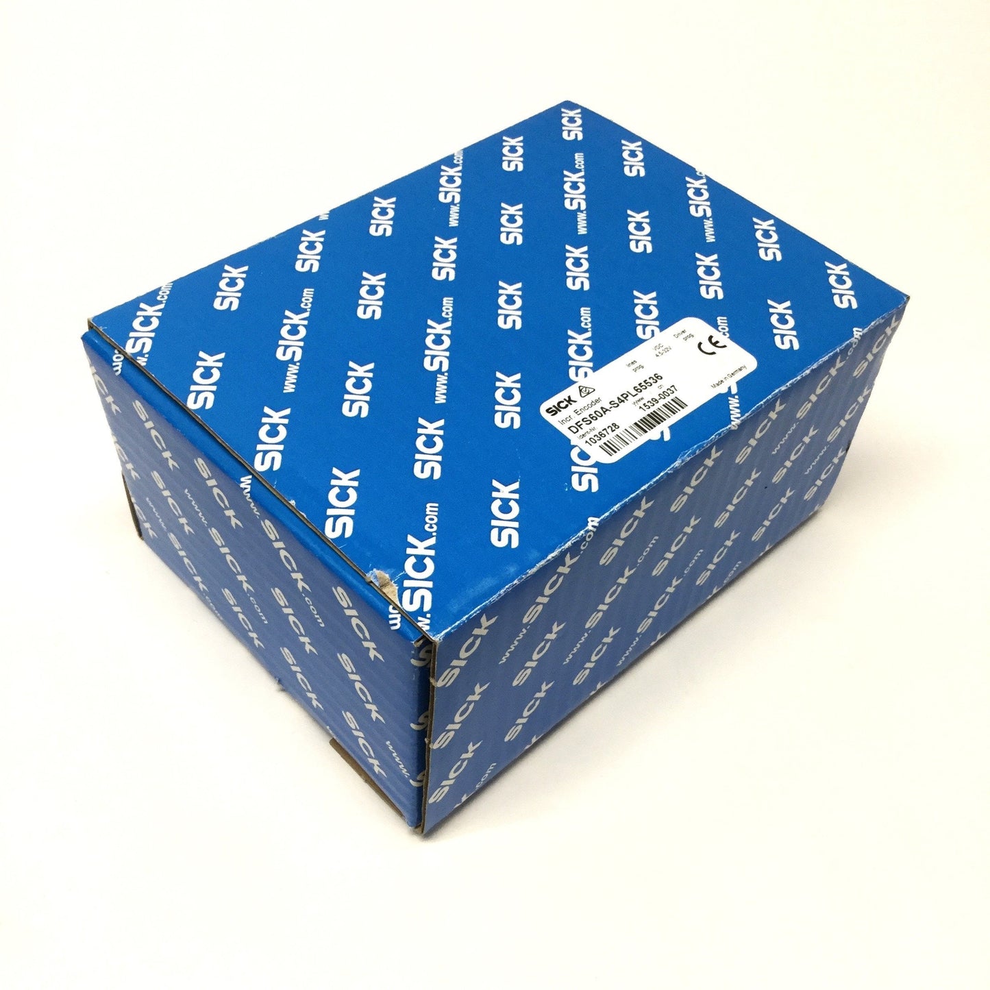 New – Open box SICK DFS60A-S4PL65536 Incremental Encoder 4.5-32V TTL/HTL 65536 PPR, Ø10mm Shaft