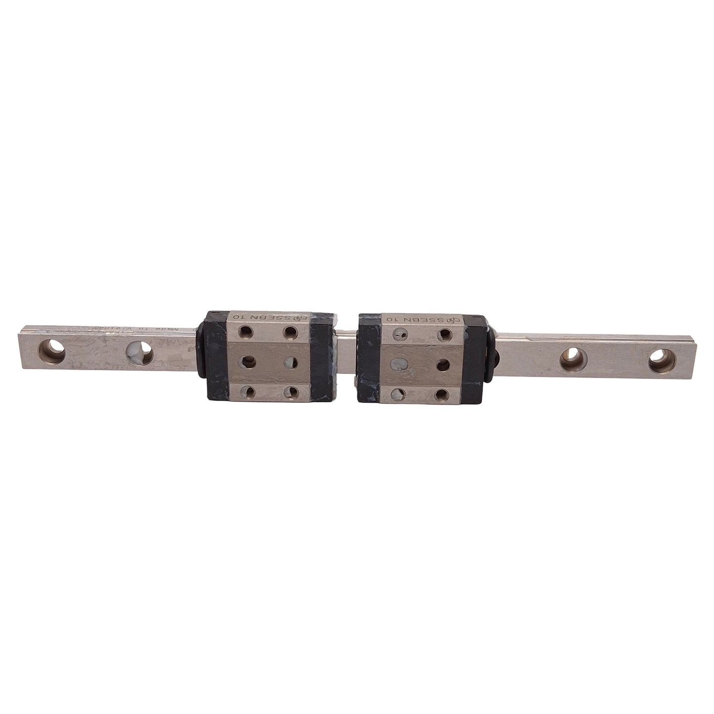 New Misumi SSE2BN10-155 Linear Guide Assembly, 155mm Rail, (2x) 30x20mm Carriages
