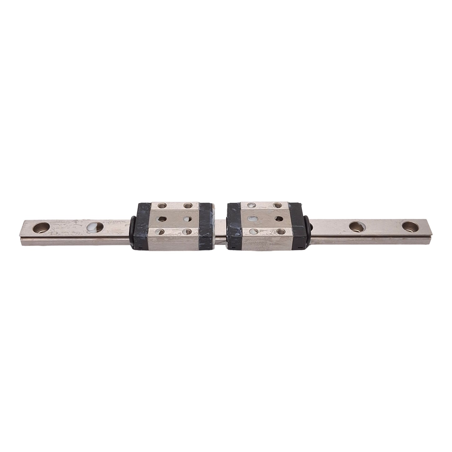 New Misumi SSE2BN10-155 Linear Guide Assembly, 155mm Rail, (2x) 30x20mm Carriages