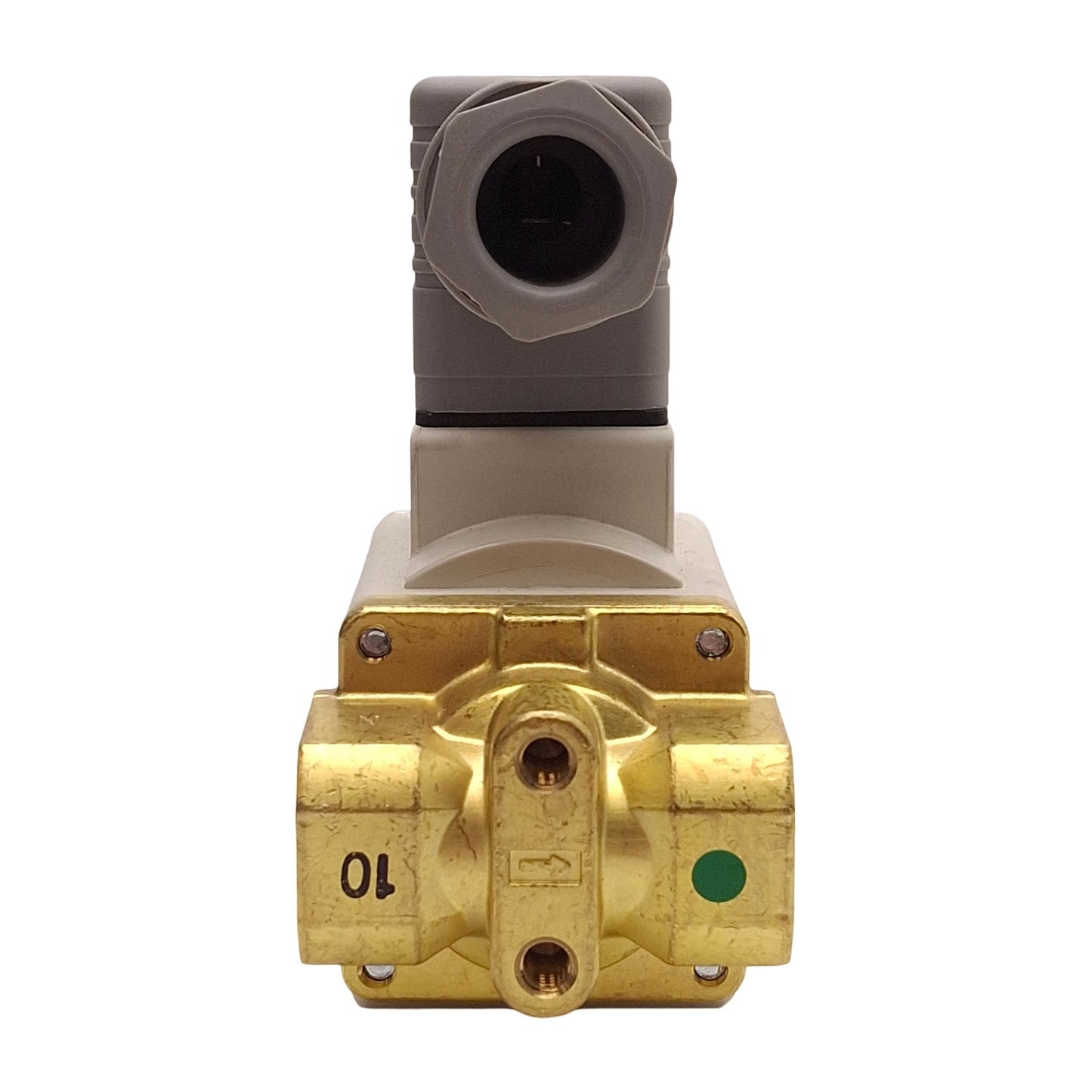 New SMC VX234FGBXNBC Vacuum Solenoid Valve, 0.1Pa.abs-atm, 3/8in NPT, 24VDC Coil