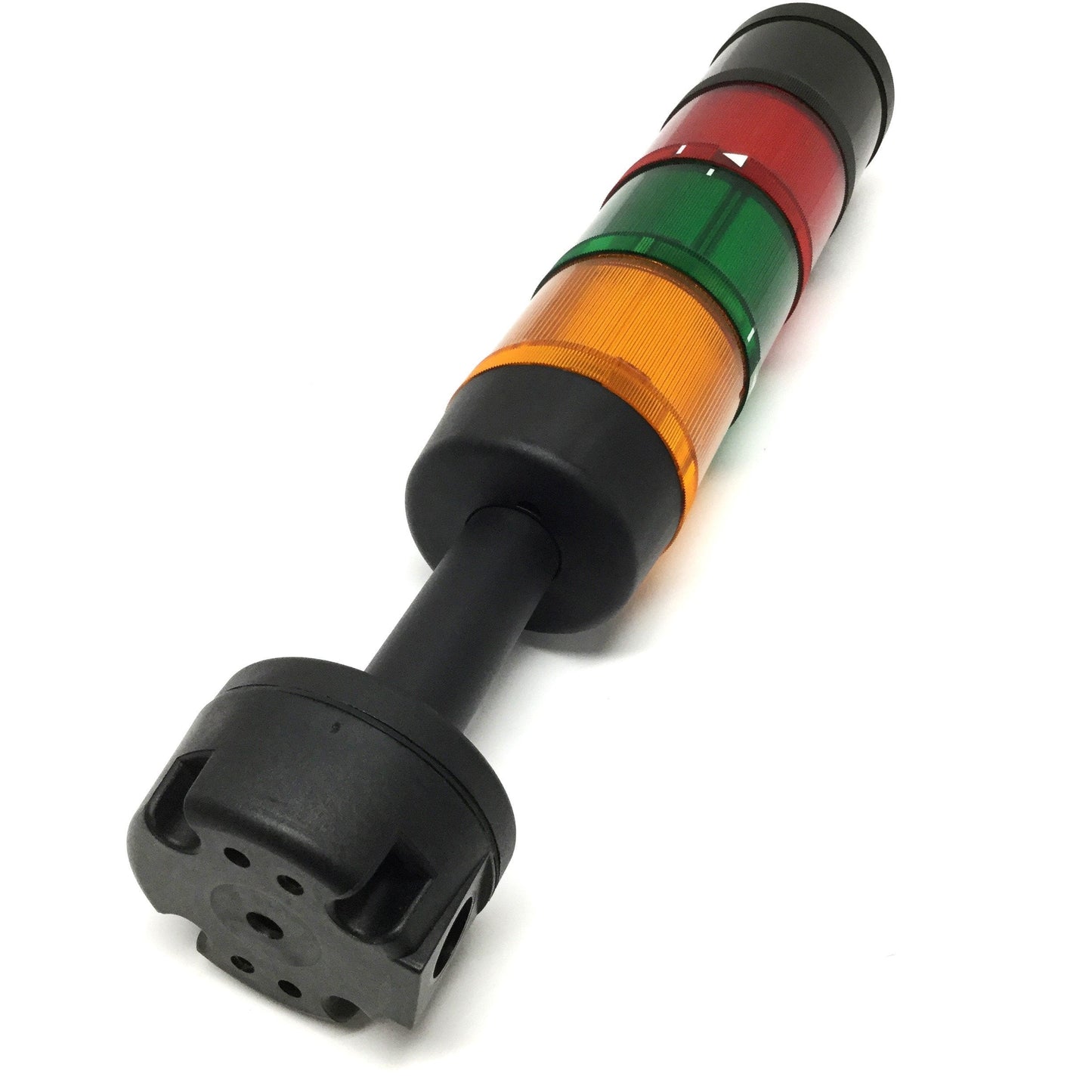 Used Werma 840.080.00 KombiSIGN Signal Tower Stacklight 24V Red, Green, Amber, 24"
