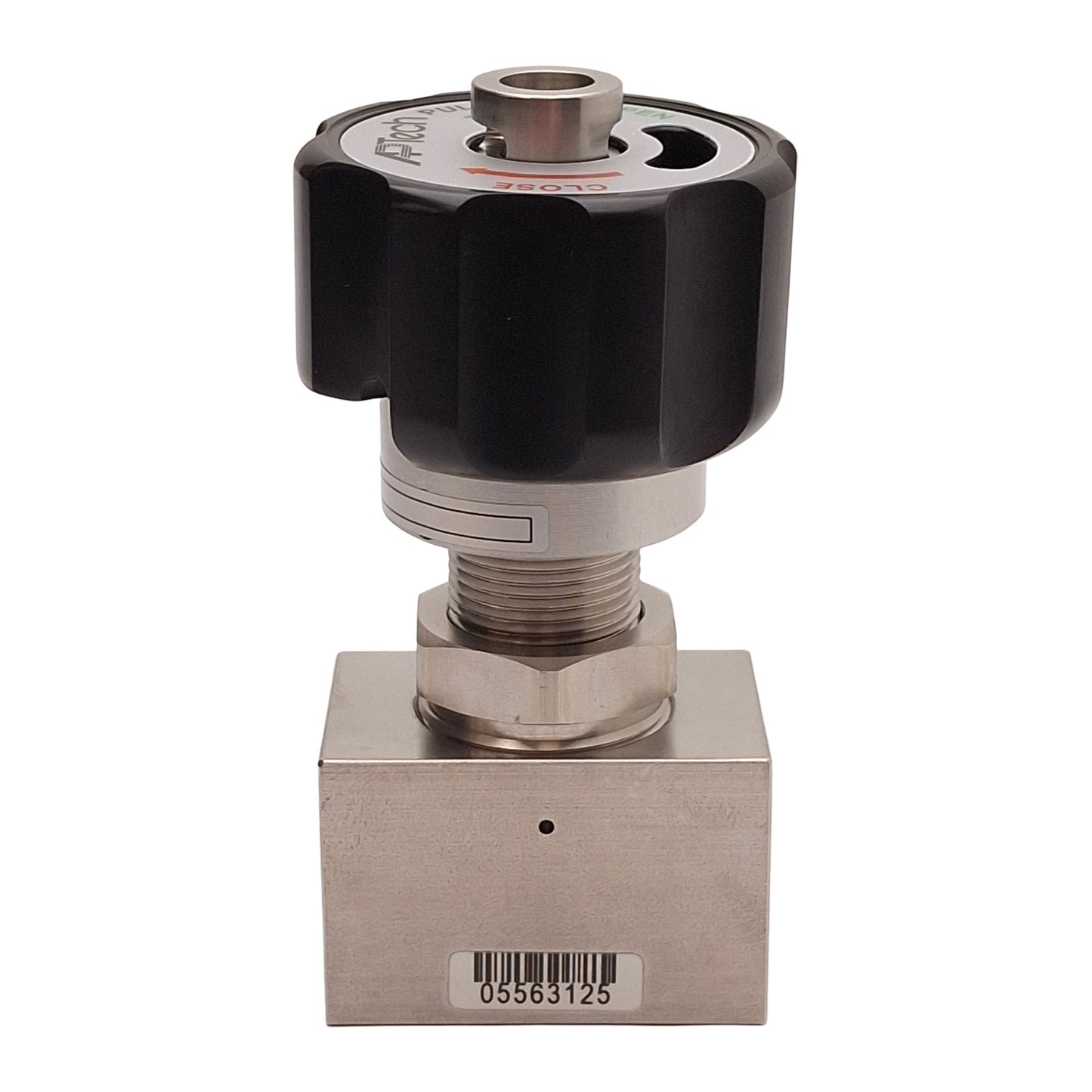 New APTech AK3657S 2P 4 4 Diaphragm Valve, 3000PSIG, SS 316L, 1/4in NPT Ports