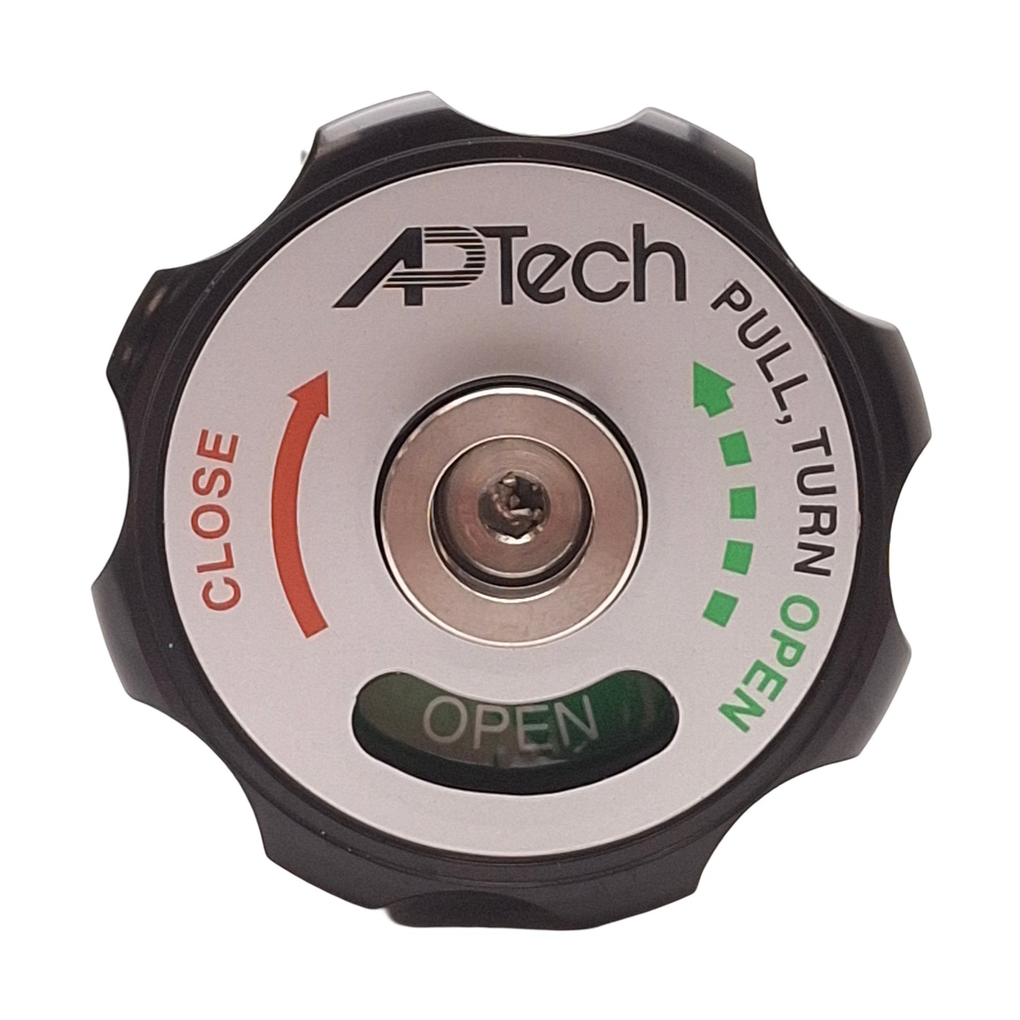 New APTech AK3657S 2P 4 4 Diaphragm Valve, 3000PSIG, SS 316L, 1/4in NPT Ports