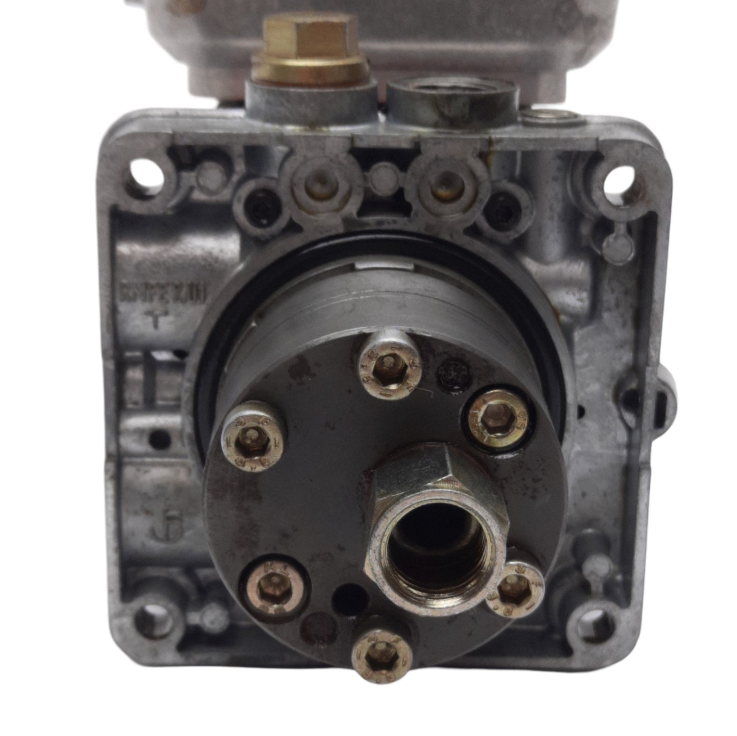 Used Vogel DM7 Lubricant Pump Motor for M Series, 240/480VAC 3-Ph, 1620RPM