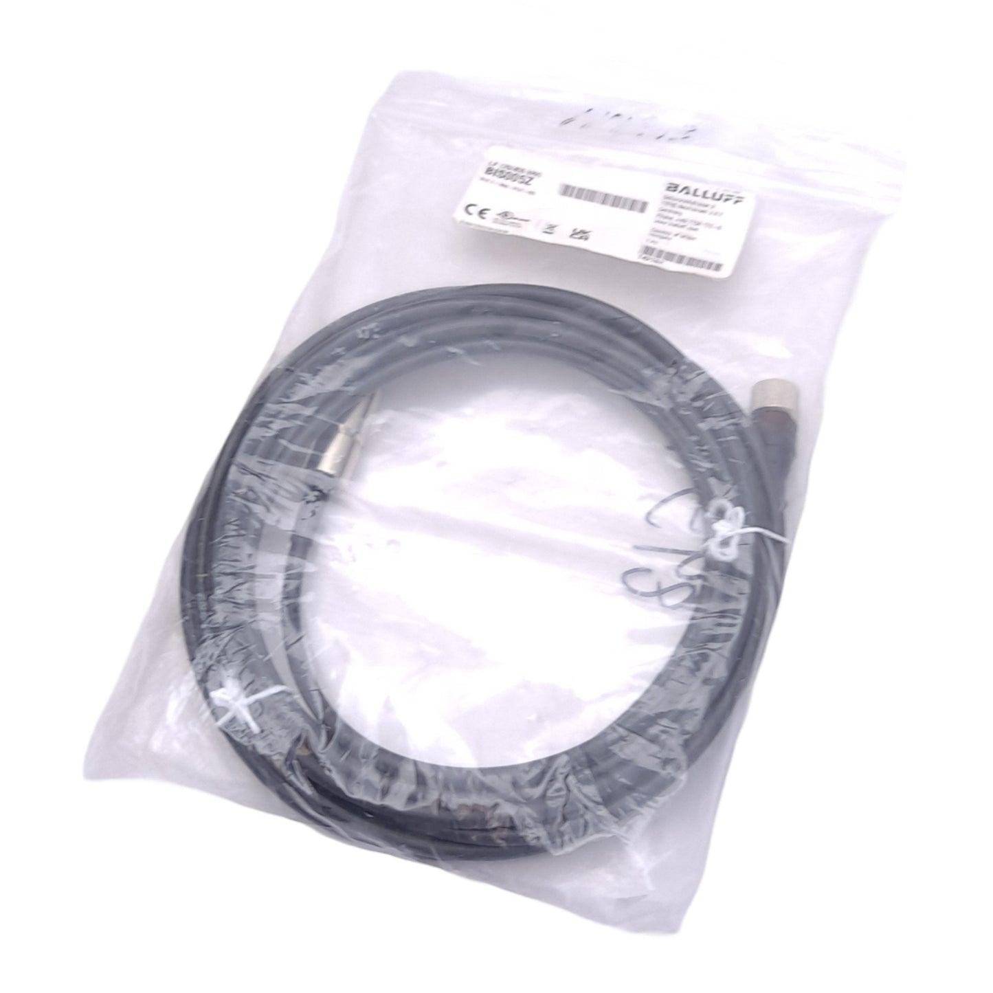 New Balluff BIS005Z BIS C-300-PU1-05 LF Range Reader Cable, 70/455kHz, M12 F, 5m