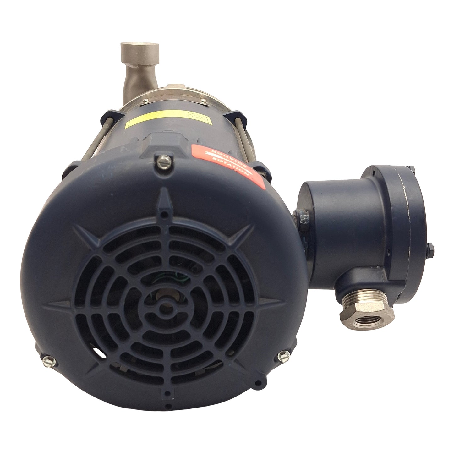 Used RS Corcoran 2000D Centrifugal Pump, 1HP, 100GPM, 115/208-230VAC, 1-1/2" & 1" NPT