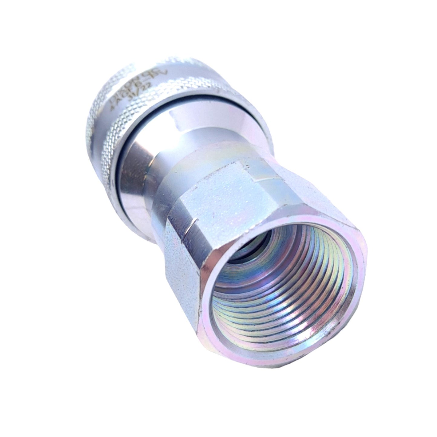 New Dixon 4AGF6-PV Agricultural Poppet Valve Coupler, ø1/2in, 3/4in NPTF, 4000 PSI