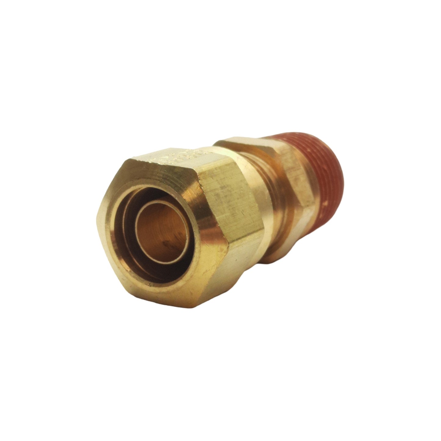 New Lot of 5 Midland 38084 Brass Adapter, ø5/8in Tube OD, 1/2in Male NPTF, 150PSI