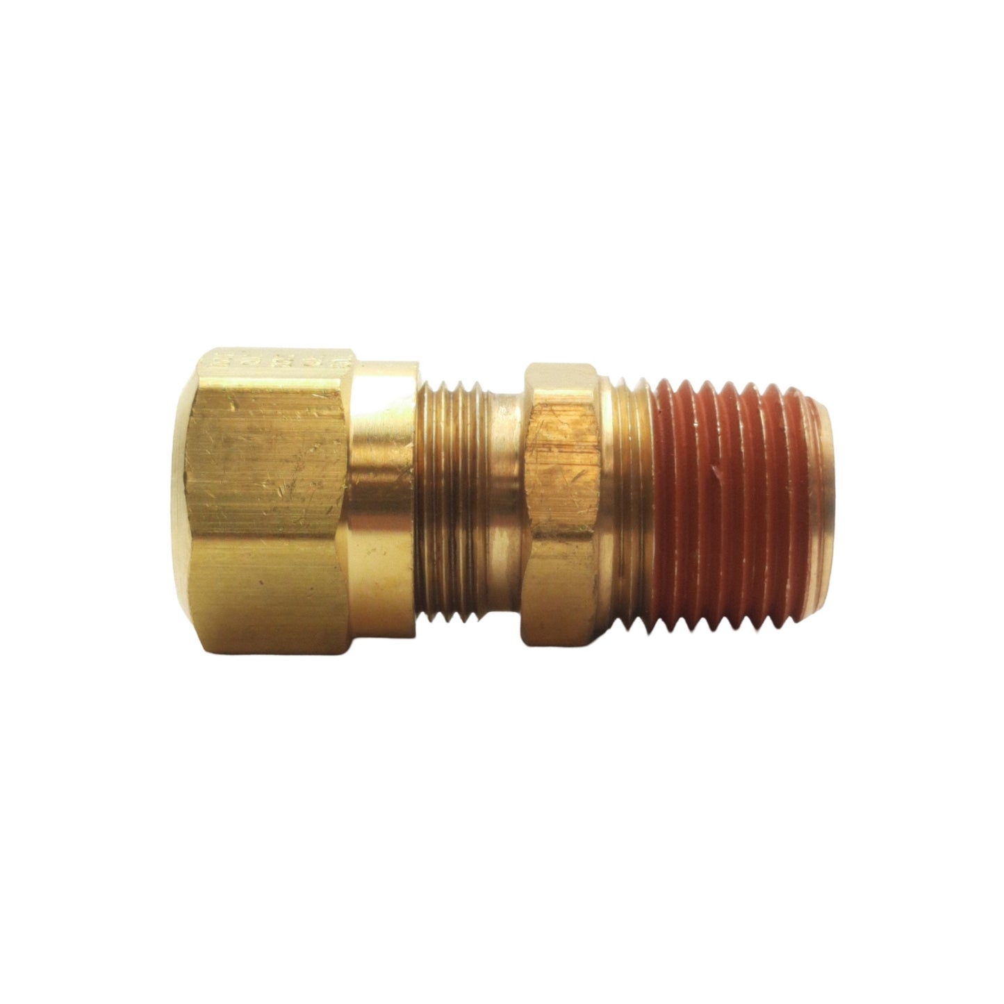 New Lot of 5 Midland 38084 Brass Adapter, ø5/8in Tube OD, 1/2in Male NPTF, 150PSI